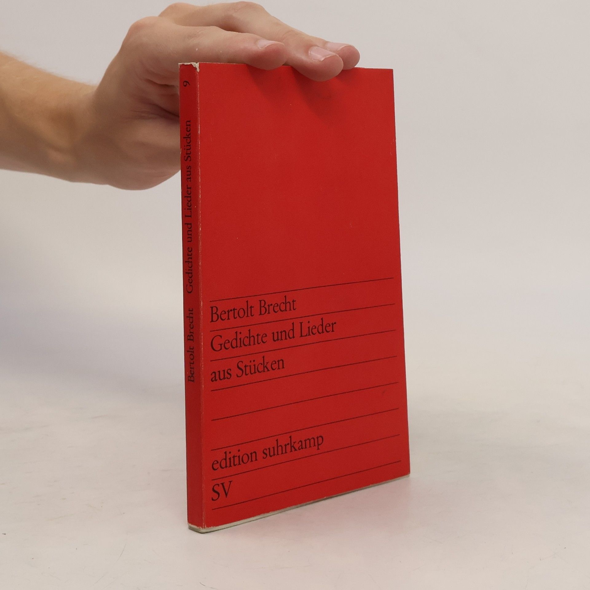Bertolt Brecht Gedichte und Lieder aus Stücken