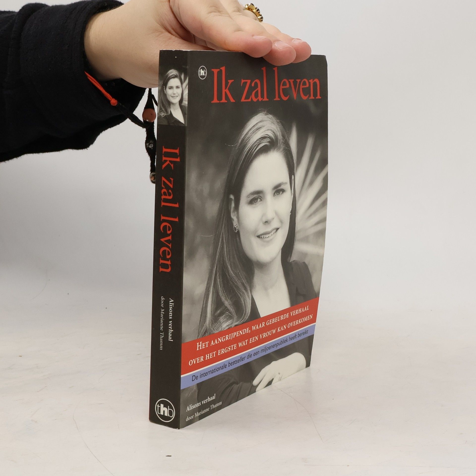 Marianne Thamm Ik zal leven