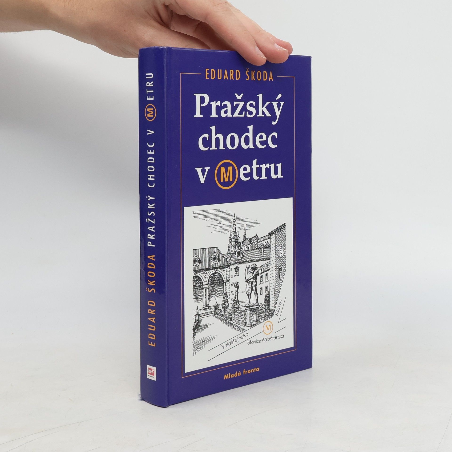 Eduard Škoda Pražský chodec v metru