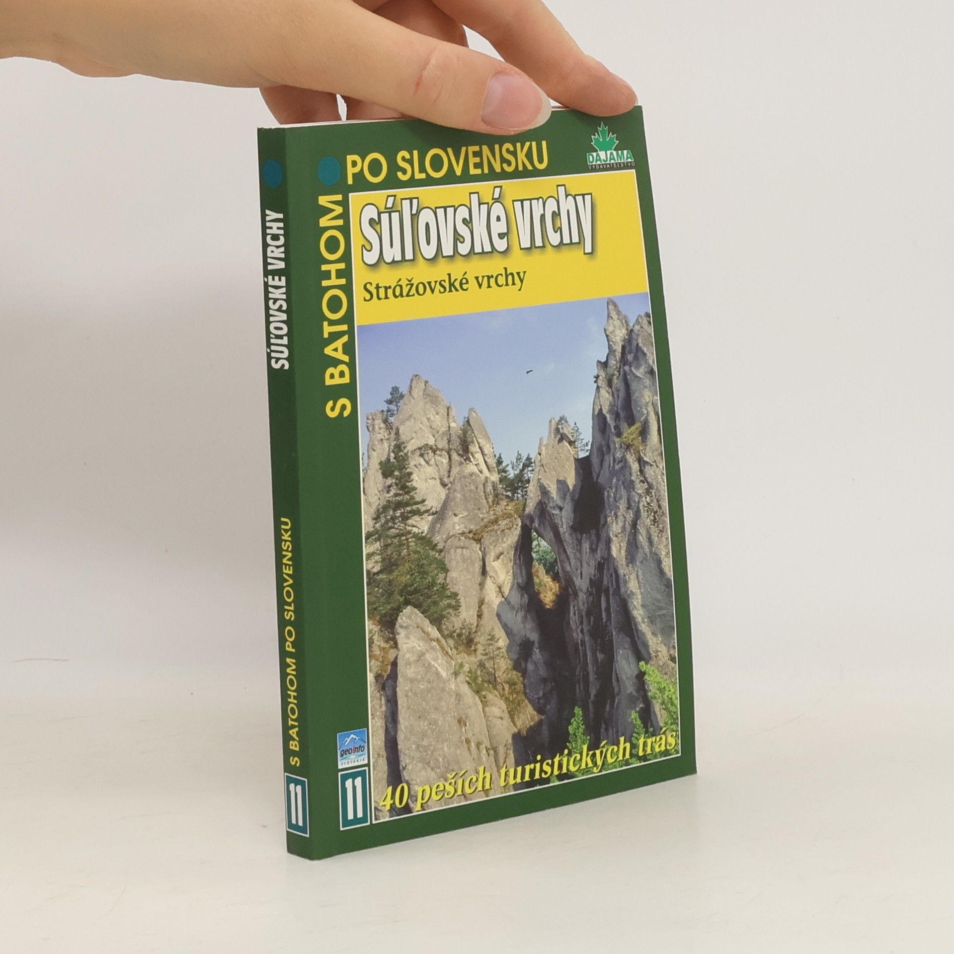 Ján Hanušin Súľovské vrchy, Strážovské vrchy