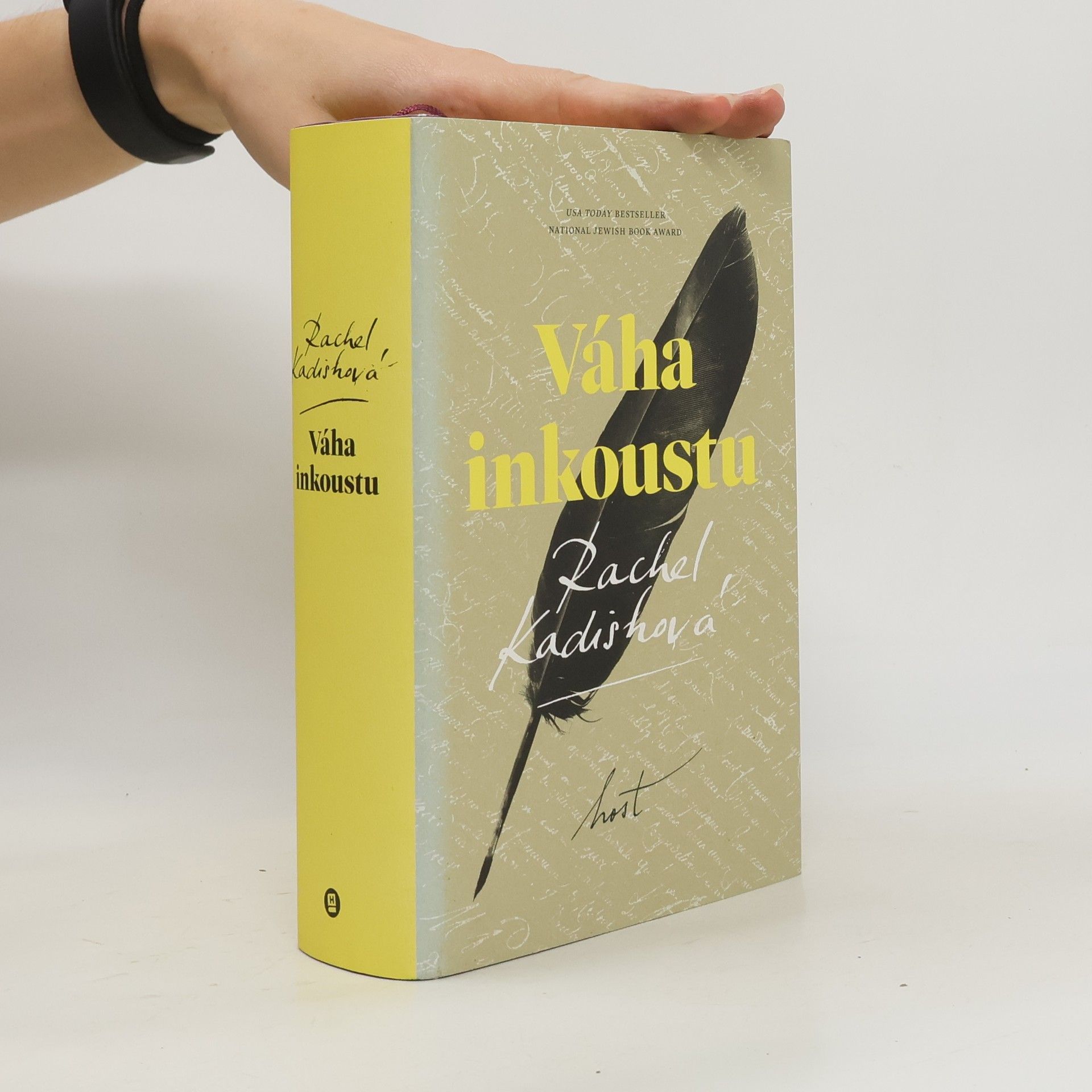 Rachel Kadish Váha inkoustu