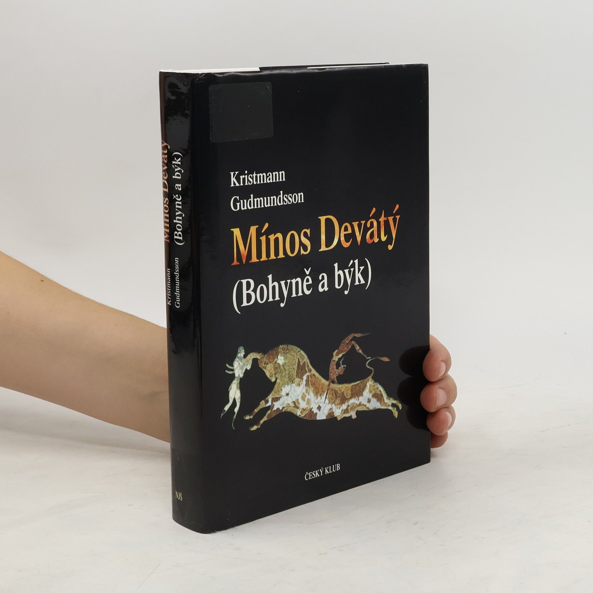 Josef Jindr Mínos Devátý : (bohyně a býk)