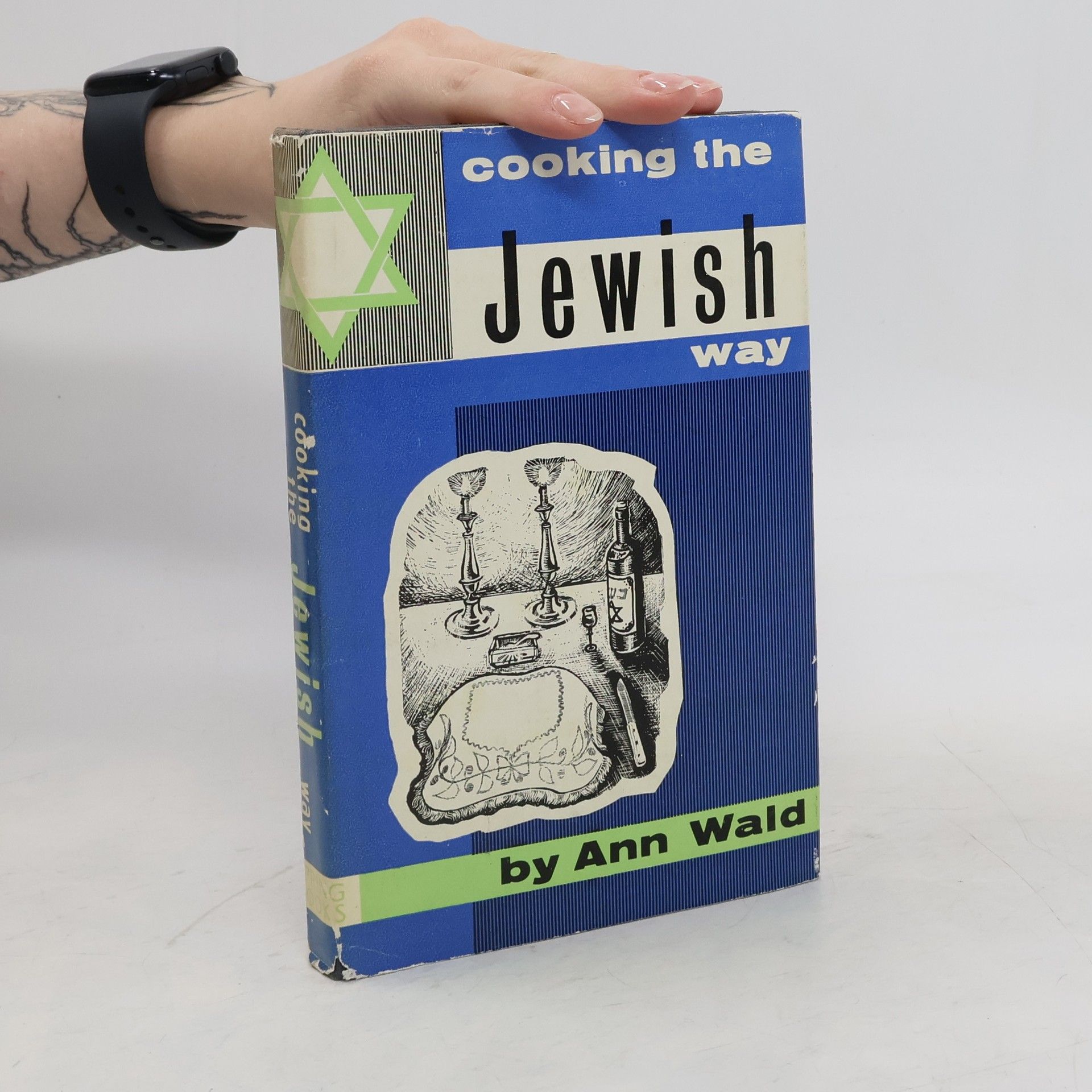 Ann Wald Cooking the Jewish Way