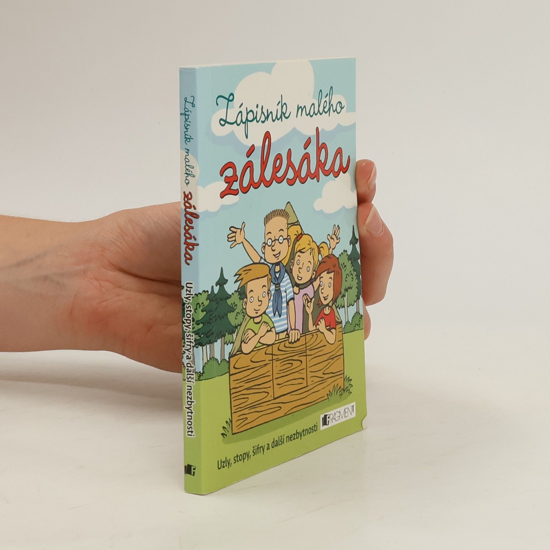 Zdeněk Chval Zápisník malého zálesáka