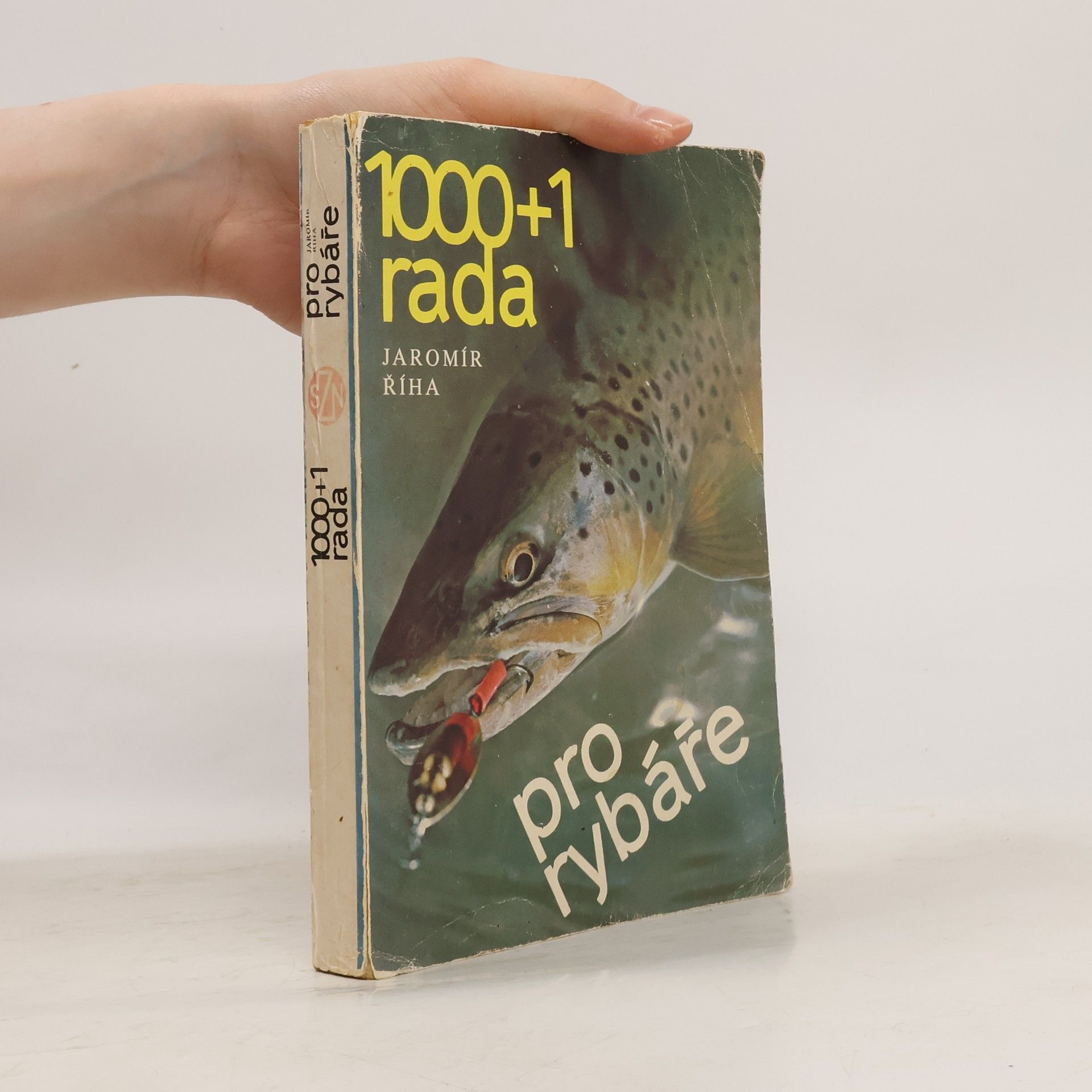 1000+1 rada pro rybáře