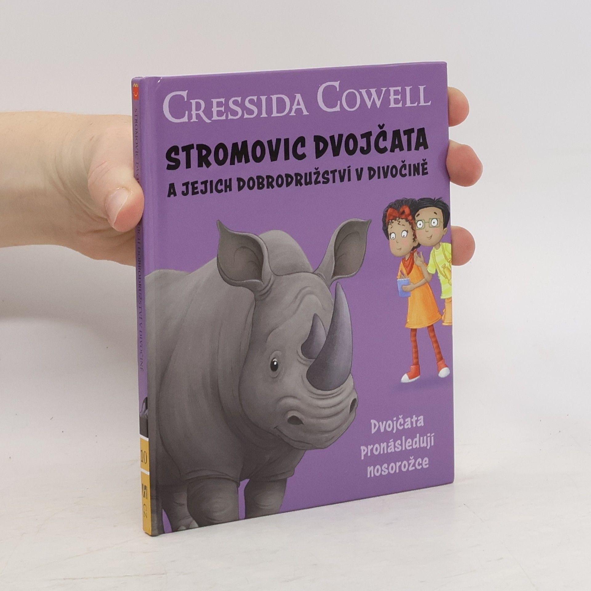 Cressida Cowell Dvojčata pronásledují nosorožce