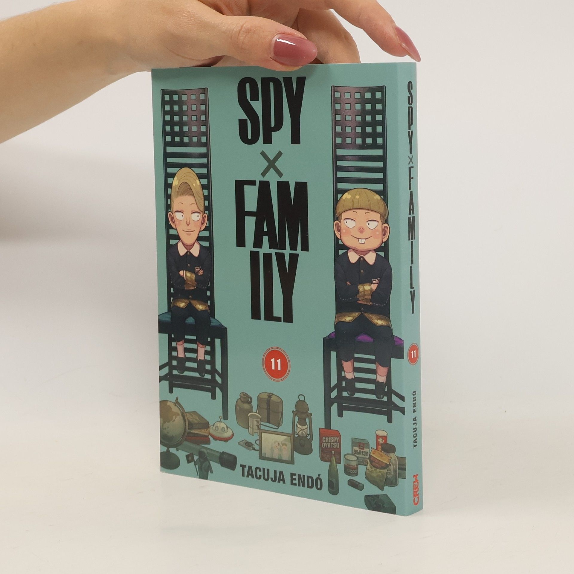 Michala Kropáčková Spy x Family. 11
