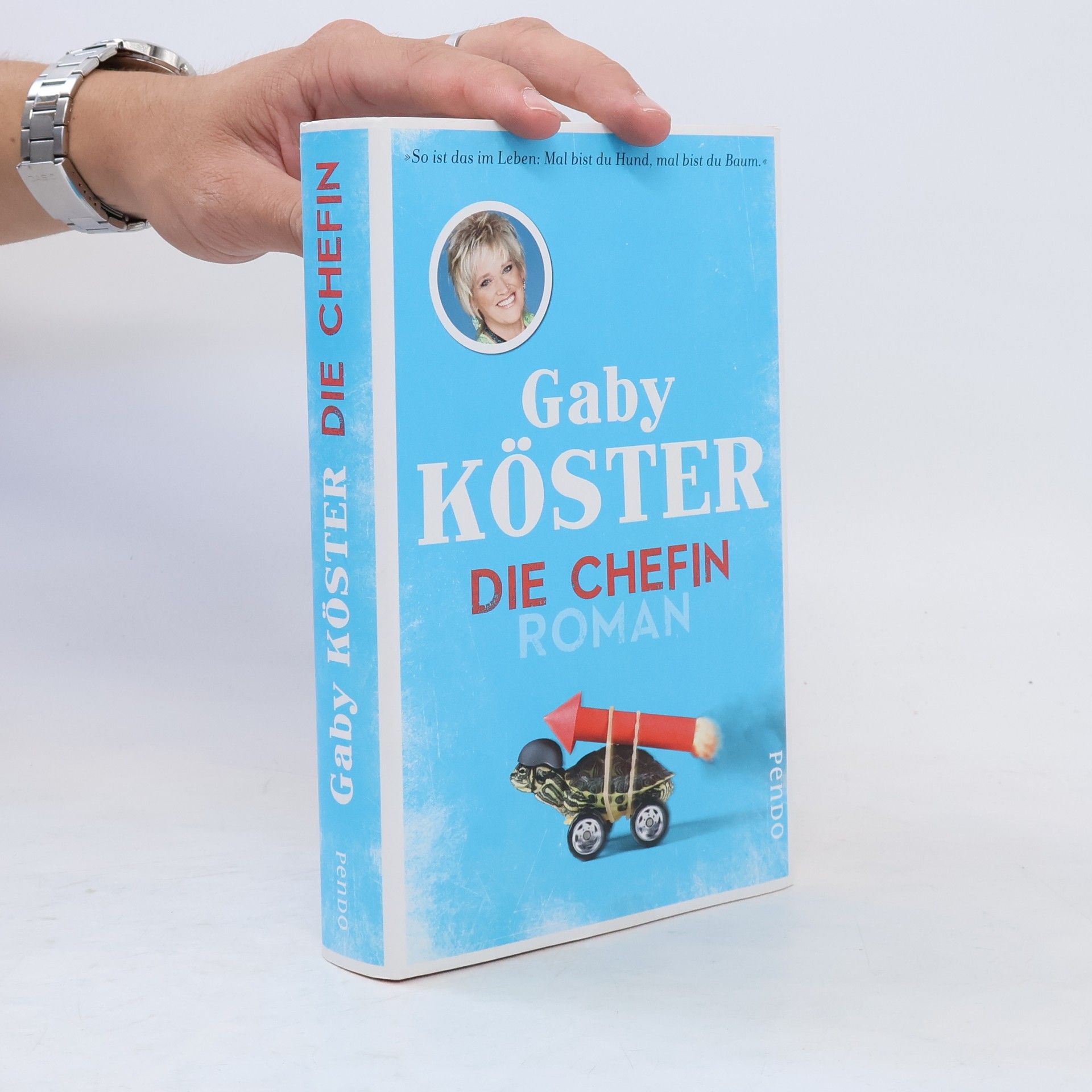 Gaby Köster Die Chefin
