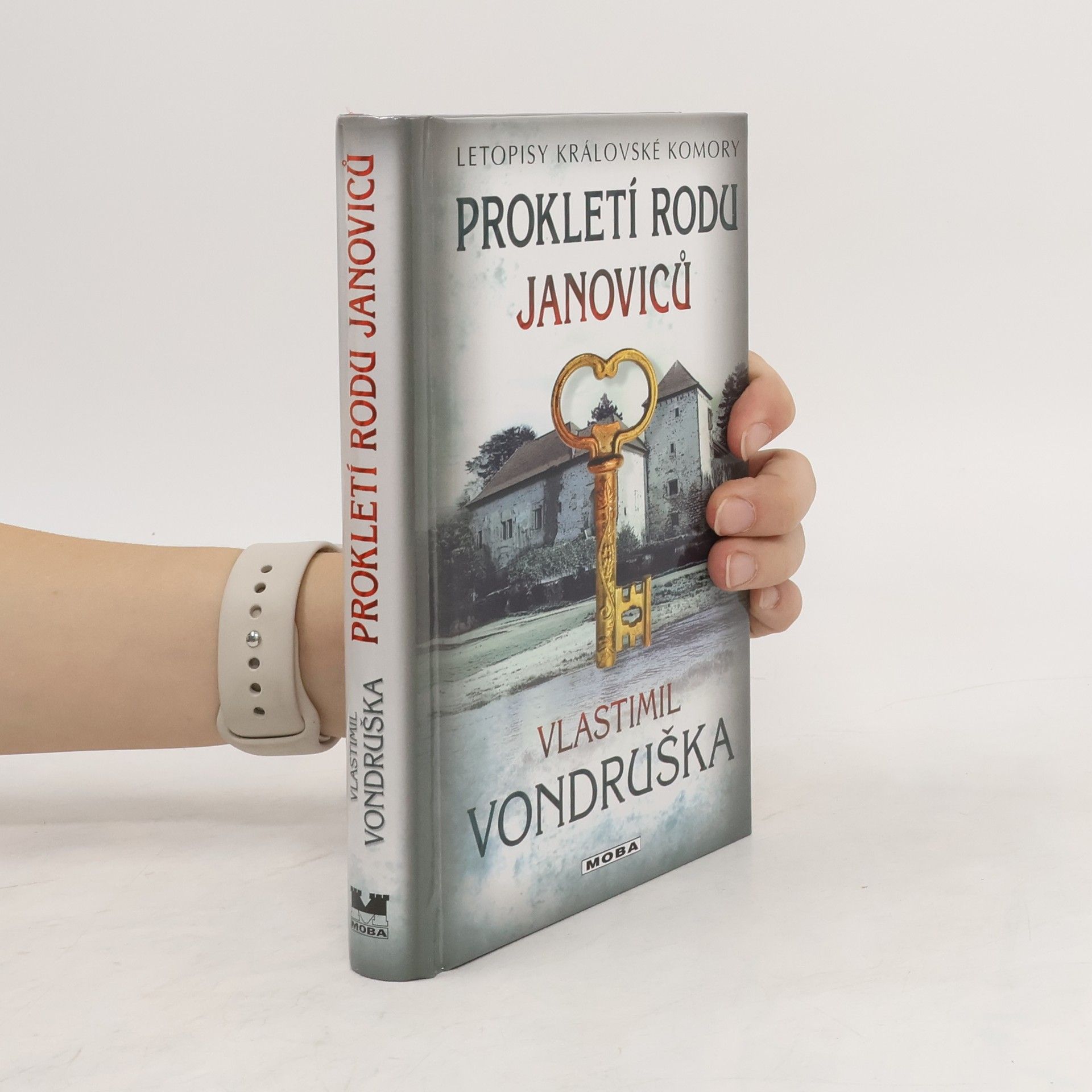 Vlastimil Vondruška Prokletí rodu Janoviců