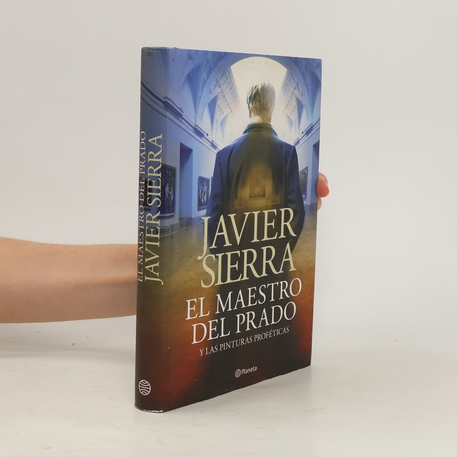 Javier Sierra El maestro del Prado