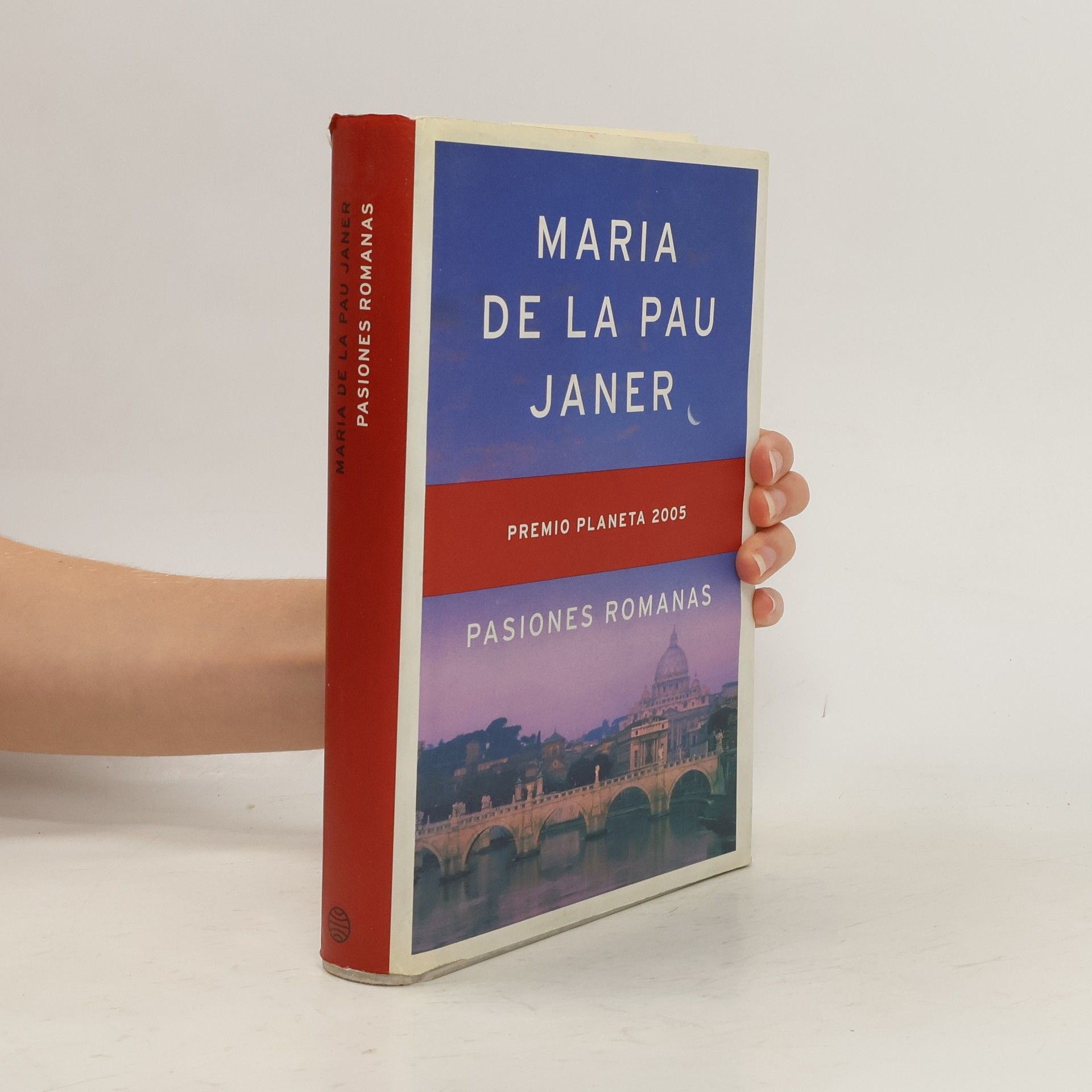 Maria de la Pau Janer Pasiones romanas