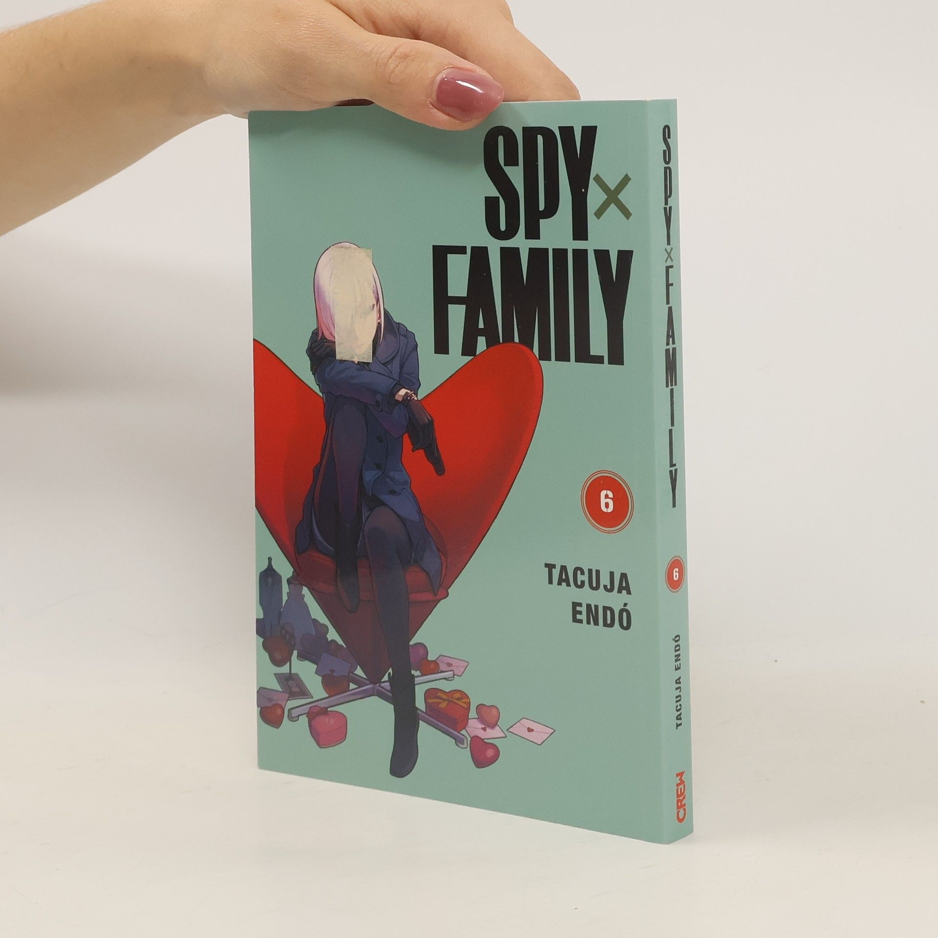 Tacuja Endó Spy x Family 6