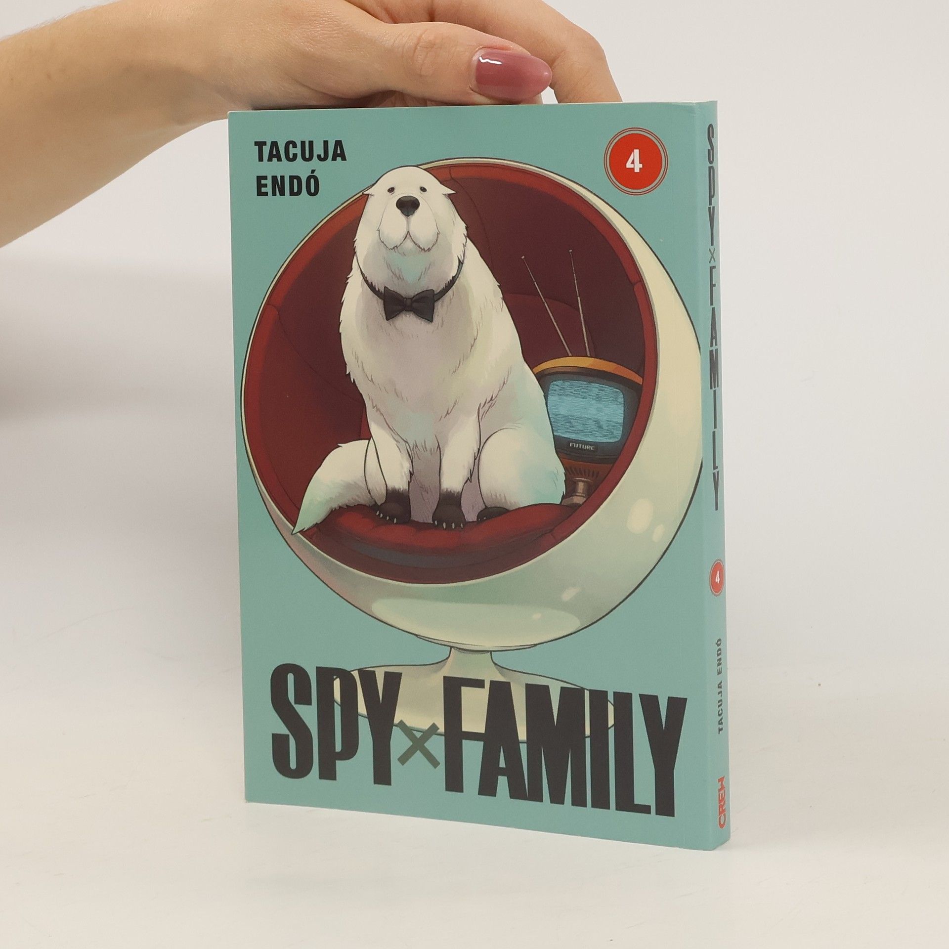 Tacuja Endó Spy x Family 4
