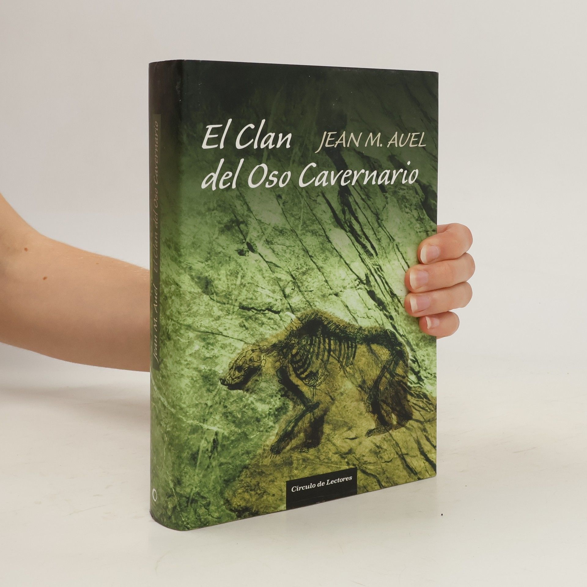 Jean M. Auel El clan del oso cavernario