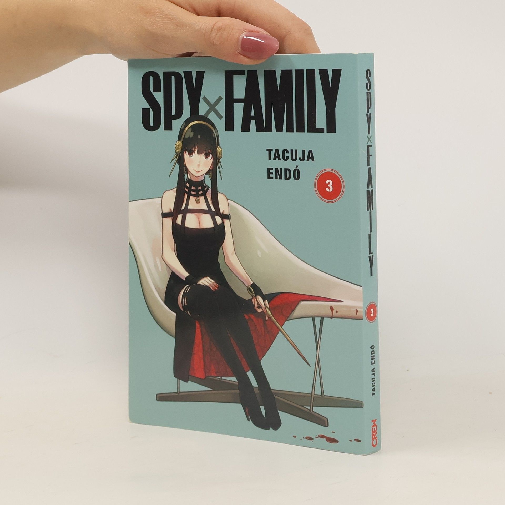 Tacuja Endó Spy x Family 3