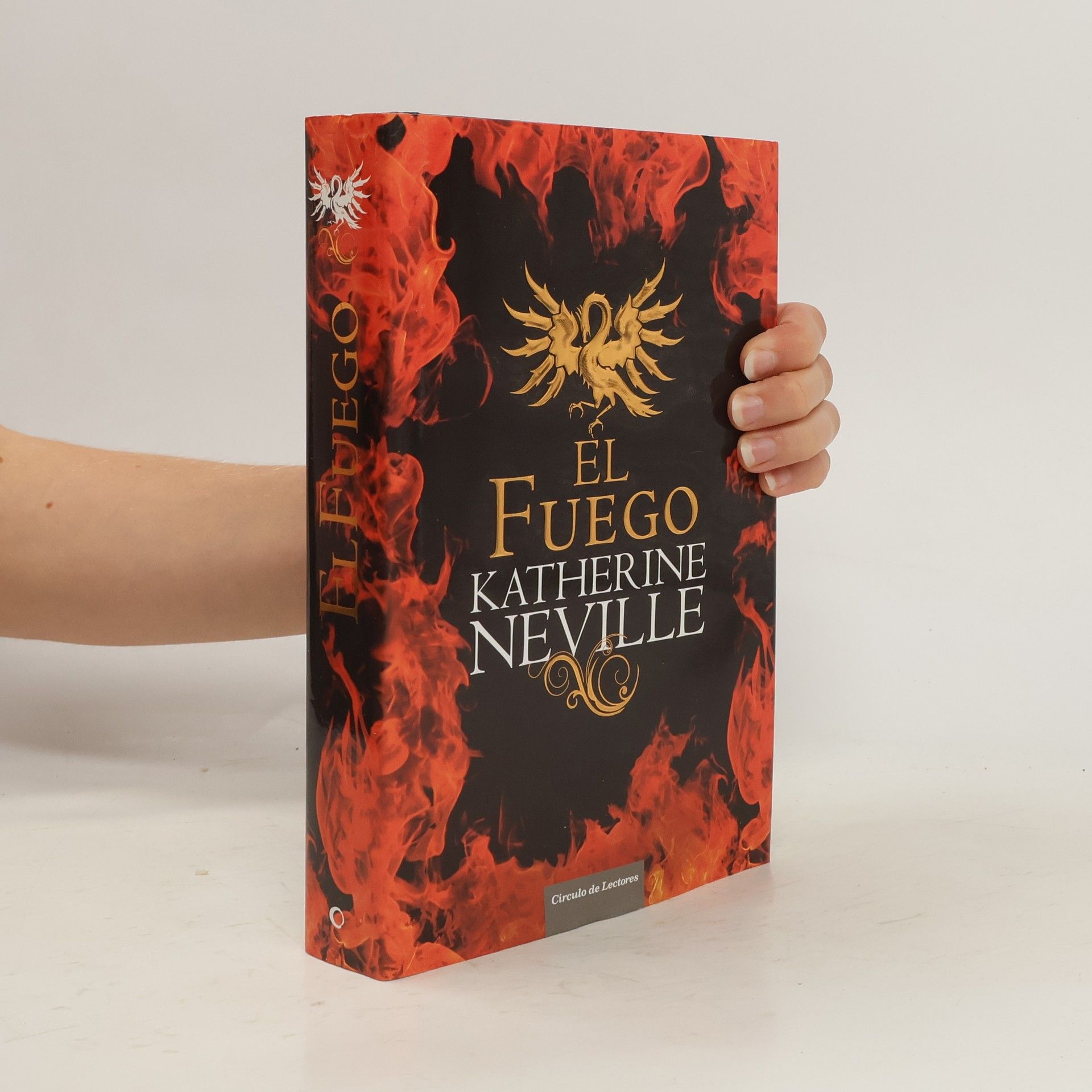 Katherine Neville El fuego