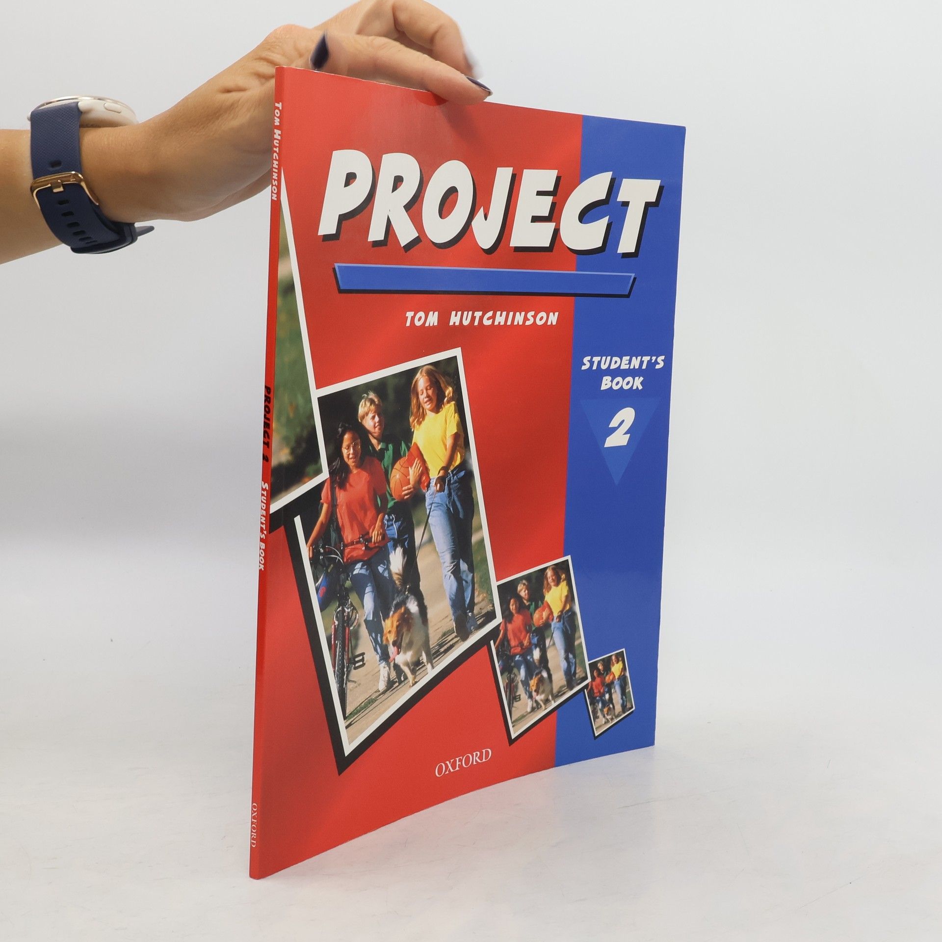 Tom Hutchinson Project 2 - Student´s book