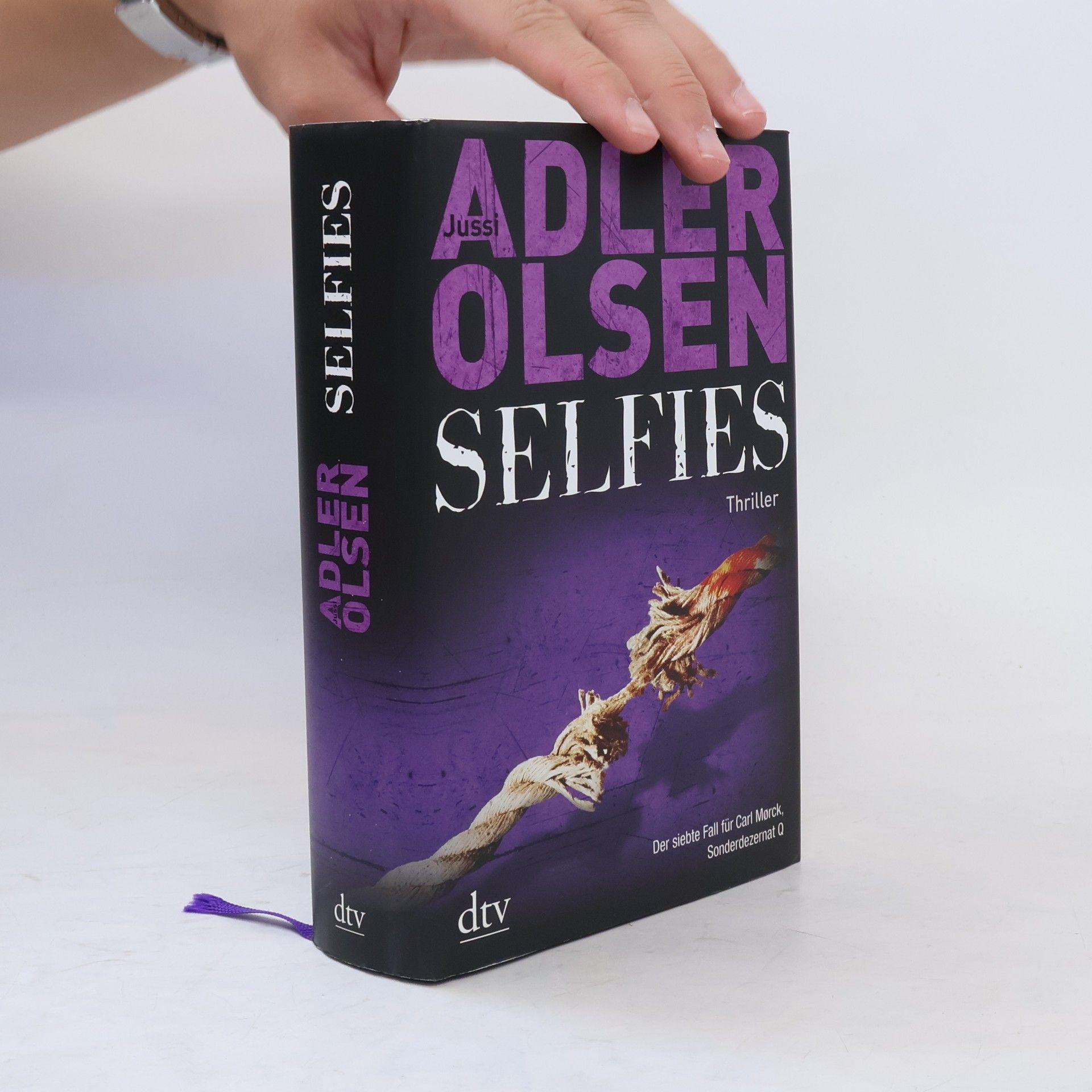 Jussi Adler-Olsen Selfies