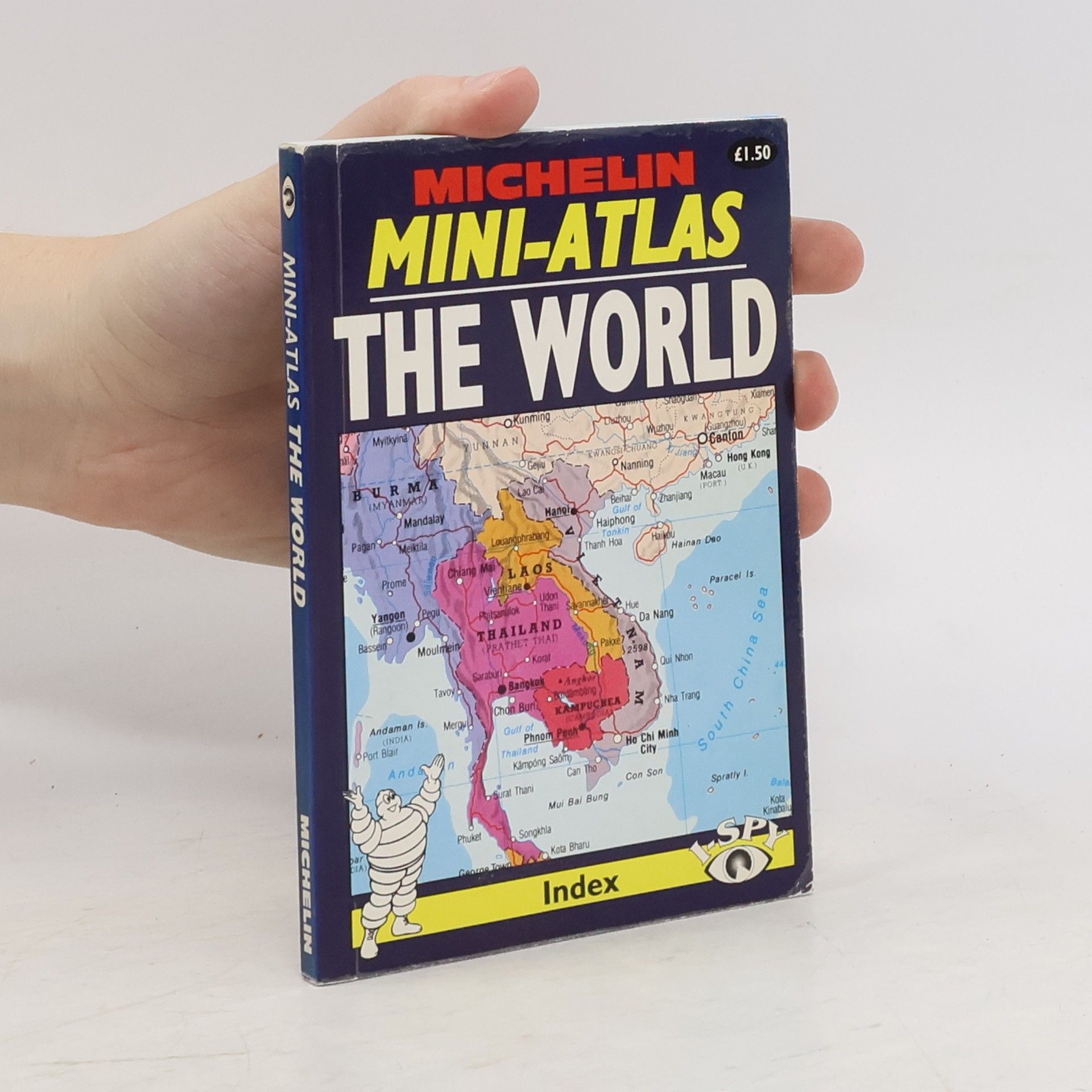 Collectif d'auteurs Michelin Mini-atlas