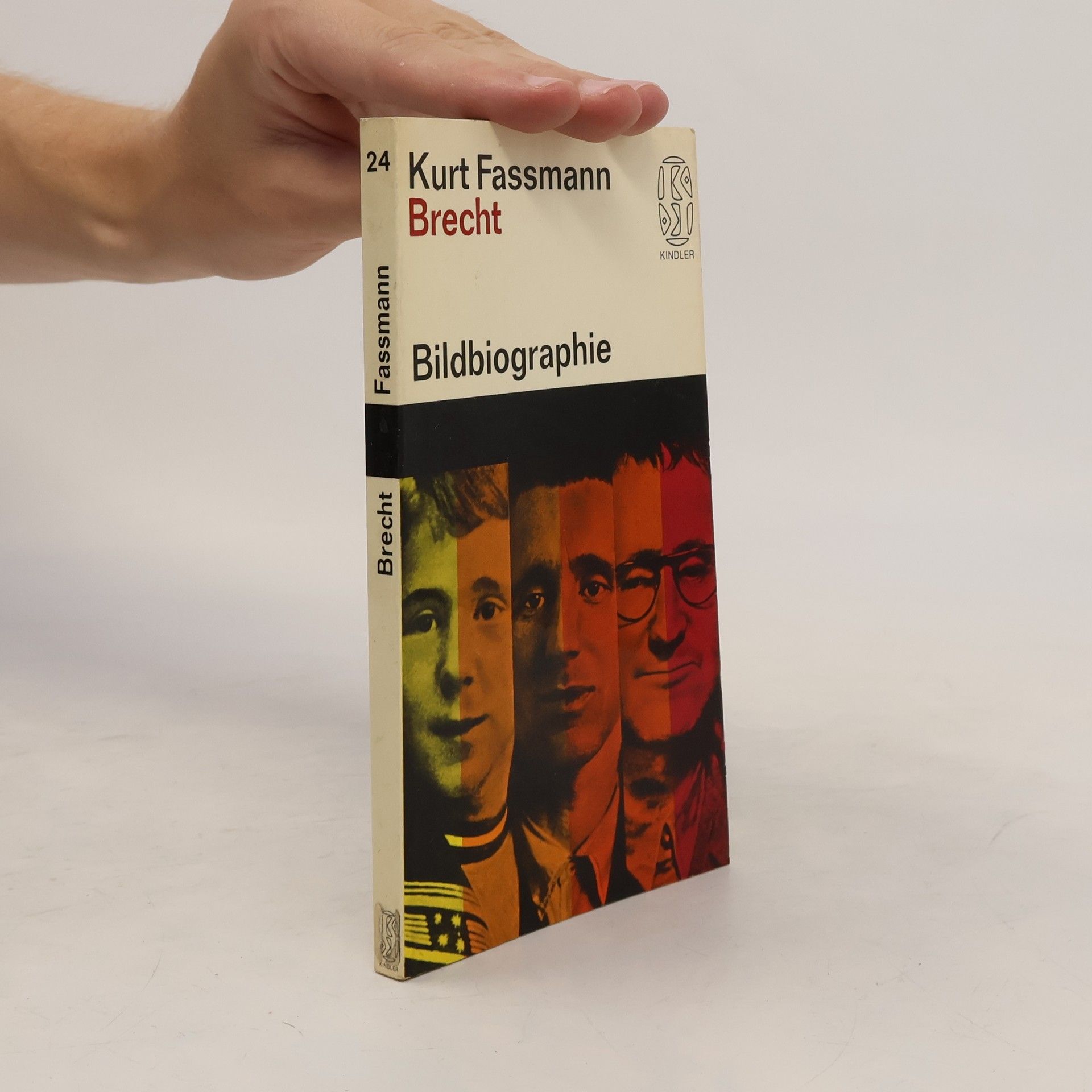 Autorenkollektiv Kurt Fassmann. Brecht. Bildbiographie
