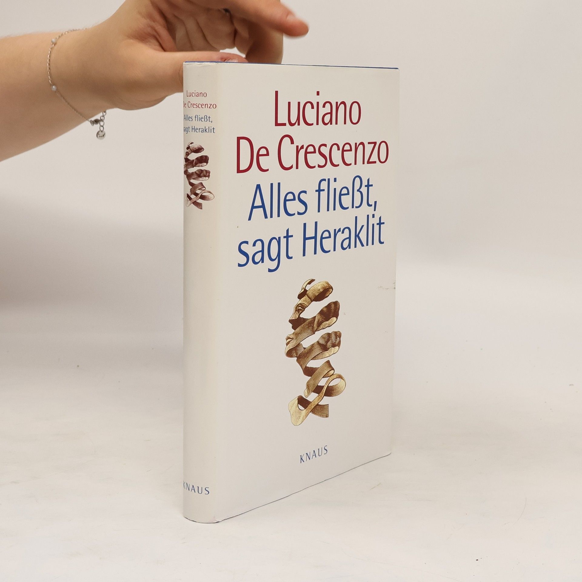 Luciano De Crescenzo Alles fliesst, sagt Heraklit