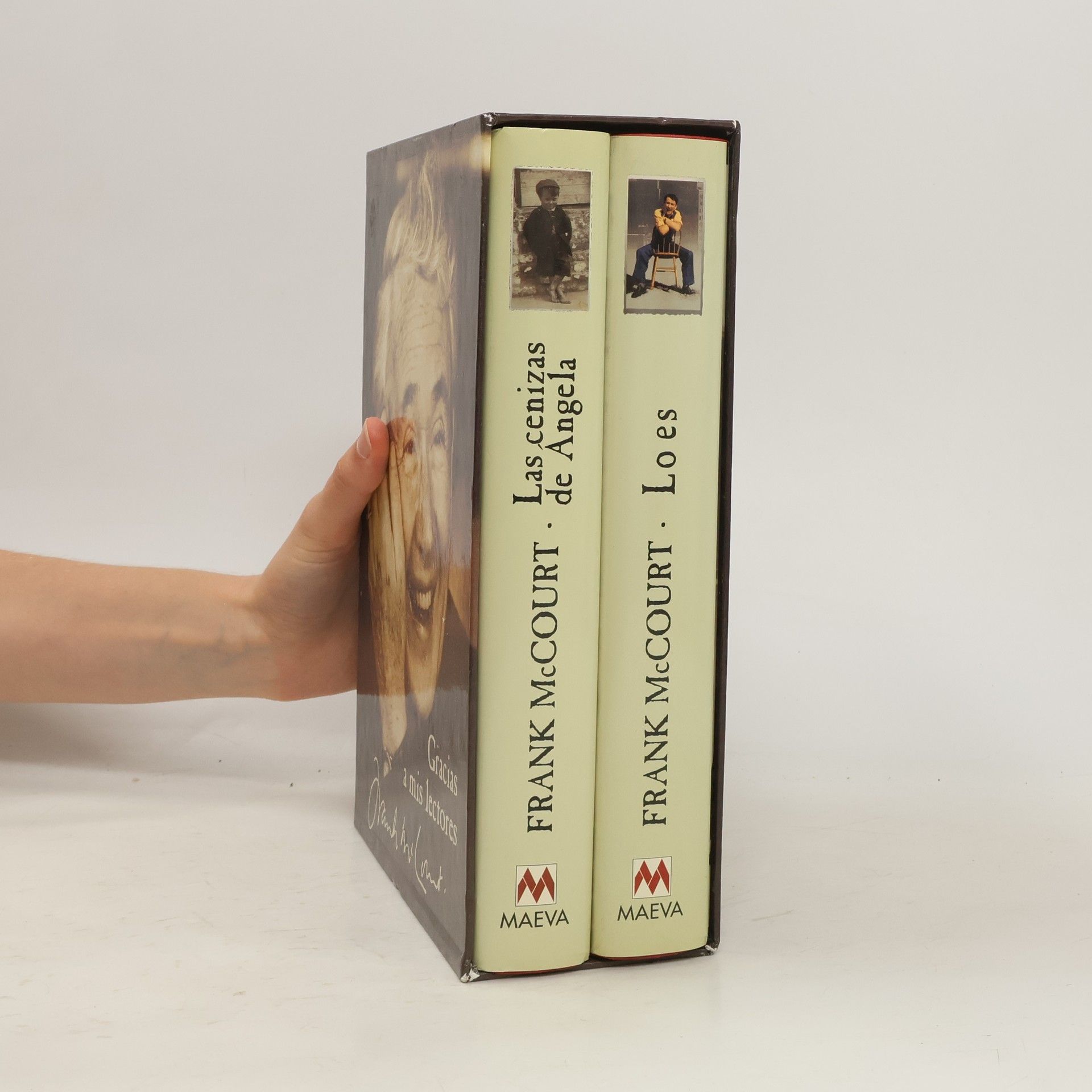 Frank McCourt Las Cenizas de Ángela. Lo Es