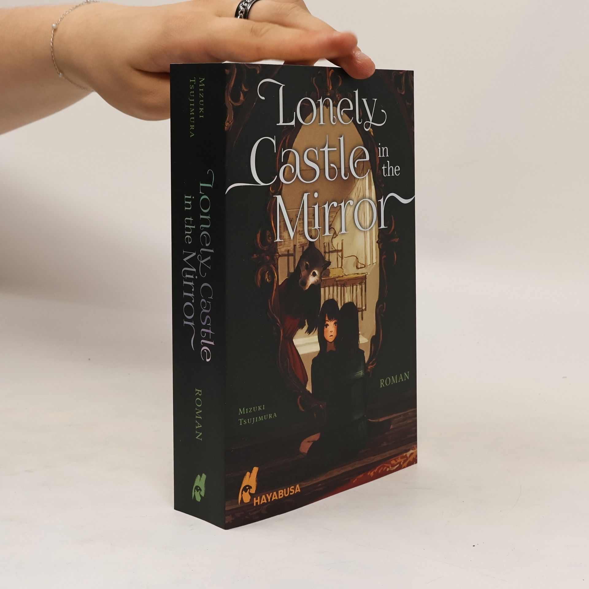 Mizuki Tsujimura Lonely Castle in the Mirror – Roman