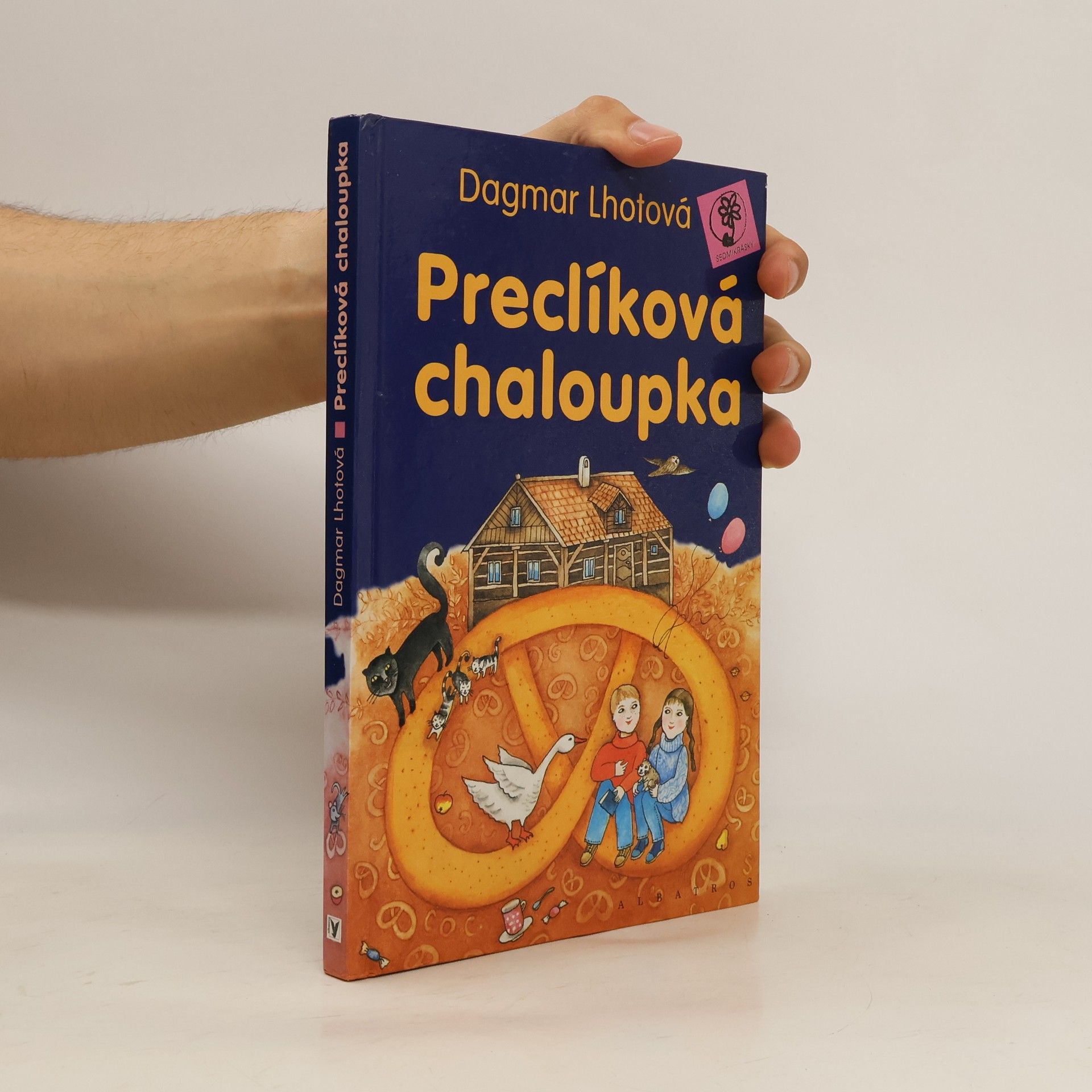 Dagmar Lhotová Preclíková chaloupka