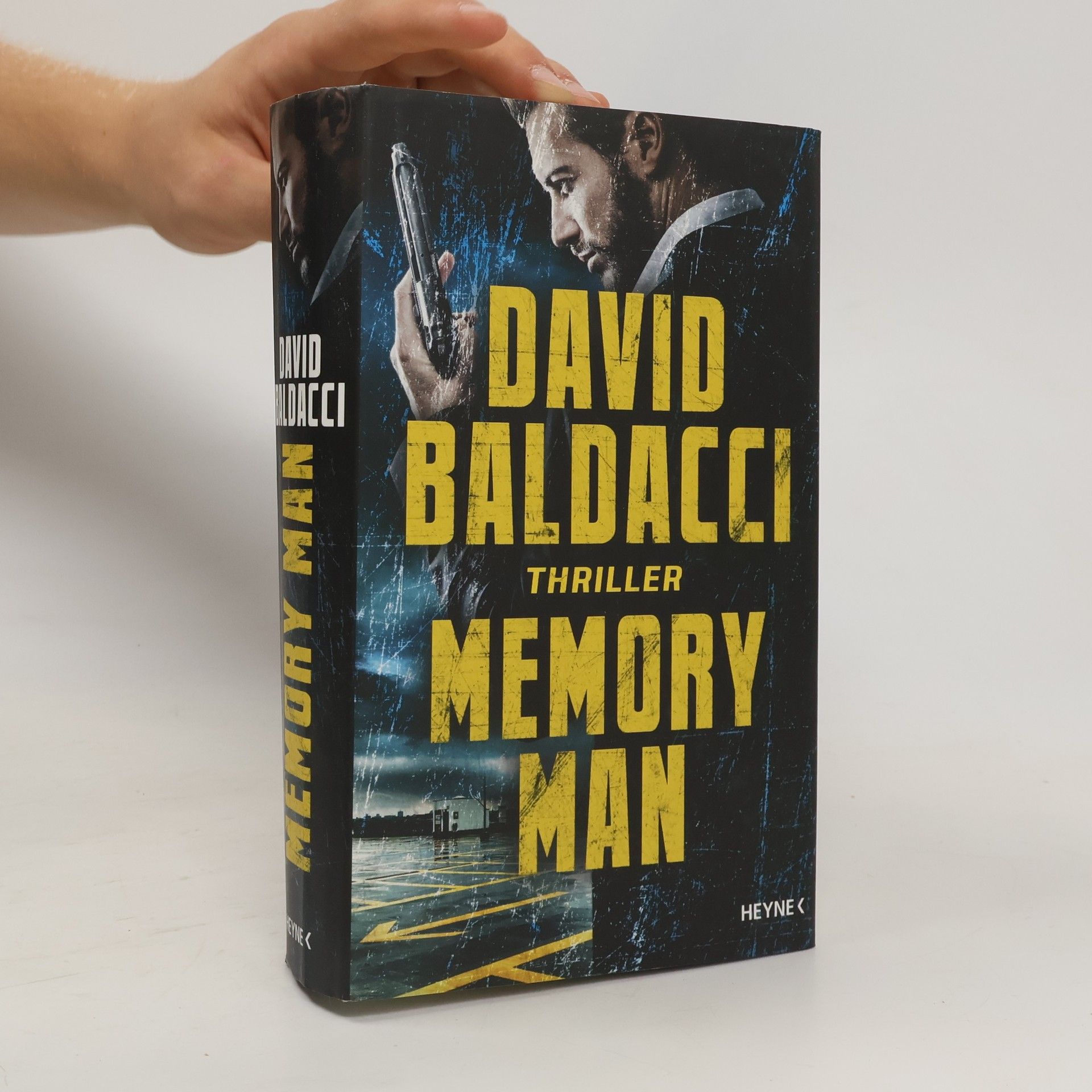 David Baldacci Memory man