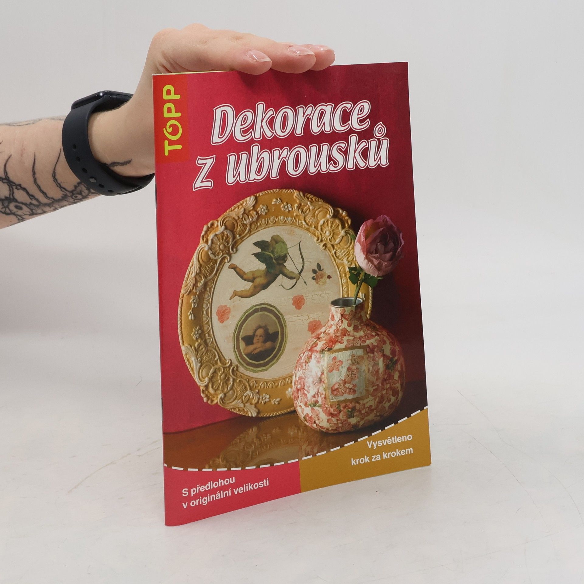 Gudrun Schmitt Dekorace z ubrousků