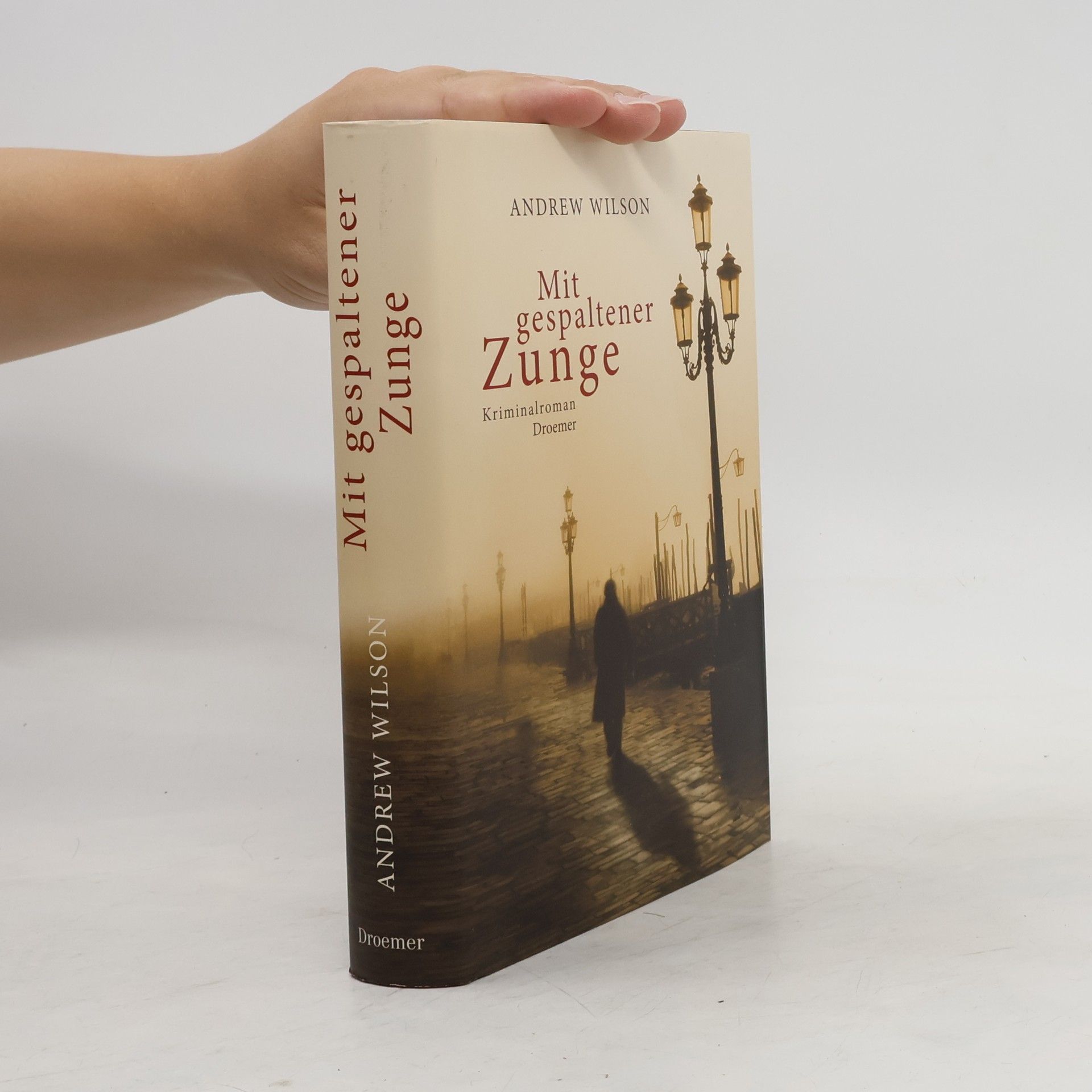Andrew Wilson-Dickson Mit gespaltener Zunge