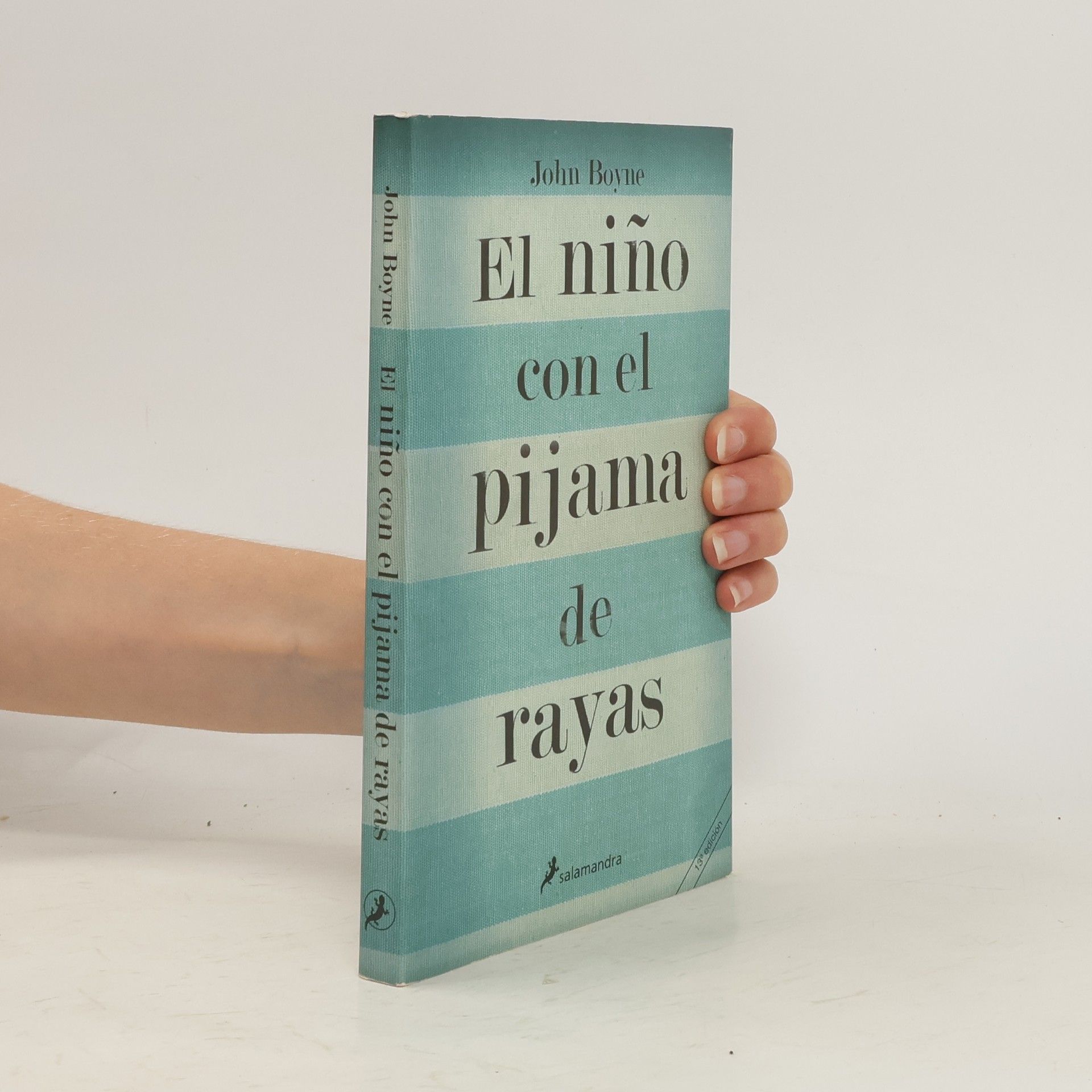 John Boyne El niňo con el pijama de rayas