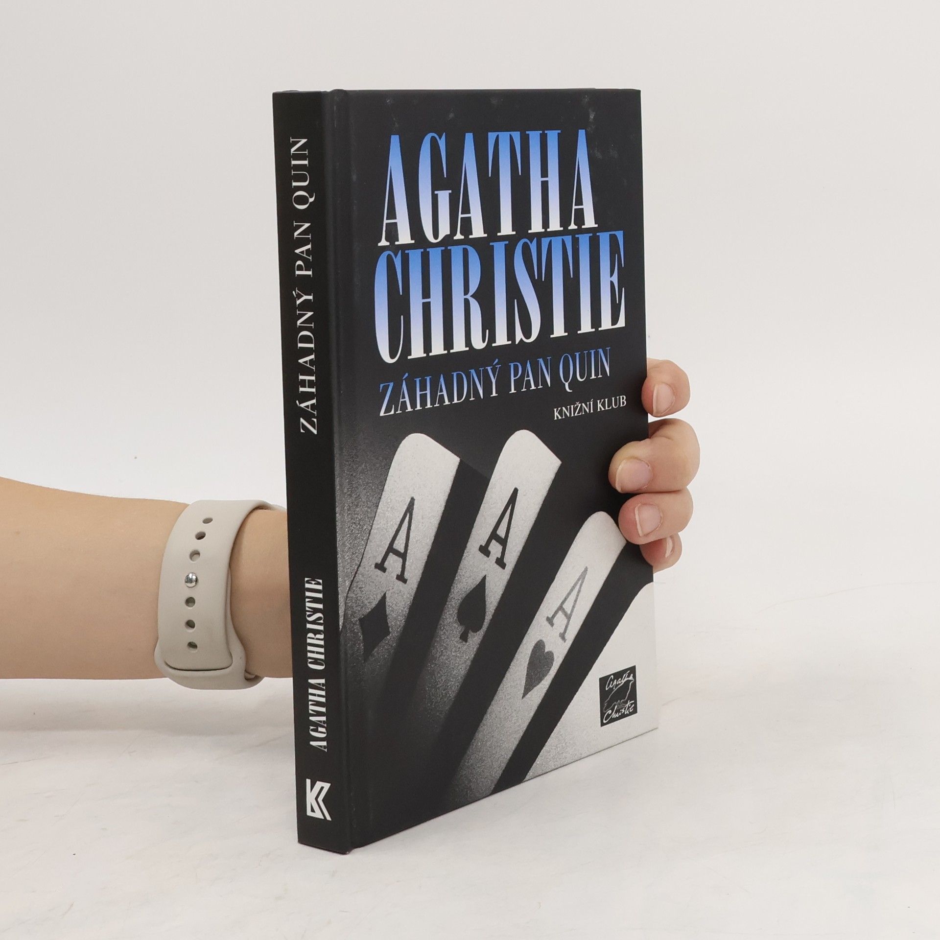 Agatha Christie Záhadný pan Quin