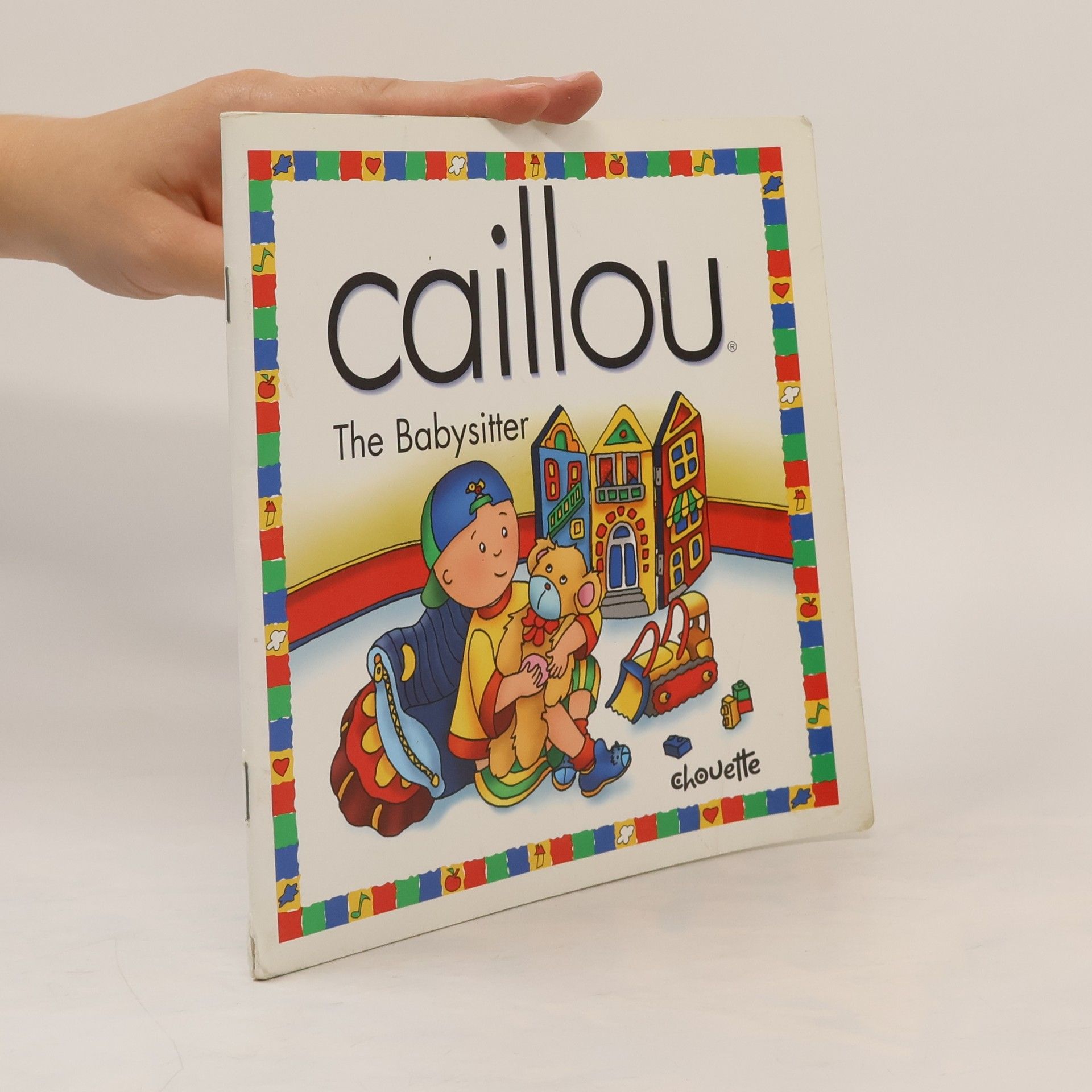 Nicole Nadeau Caillou. The Babysitter