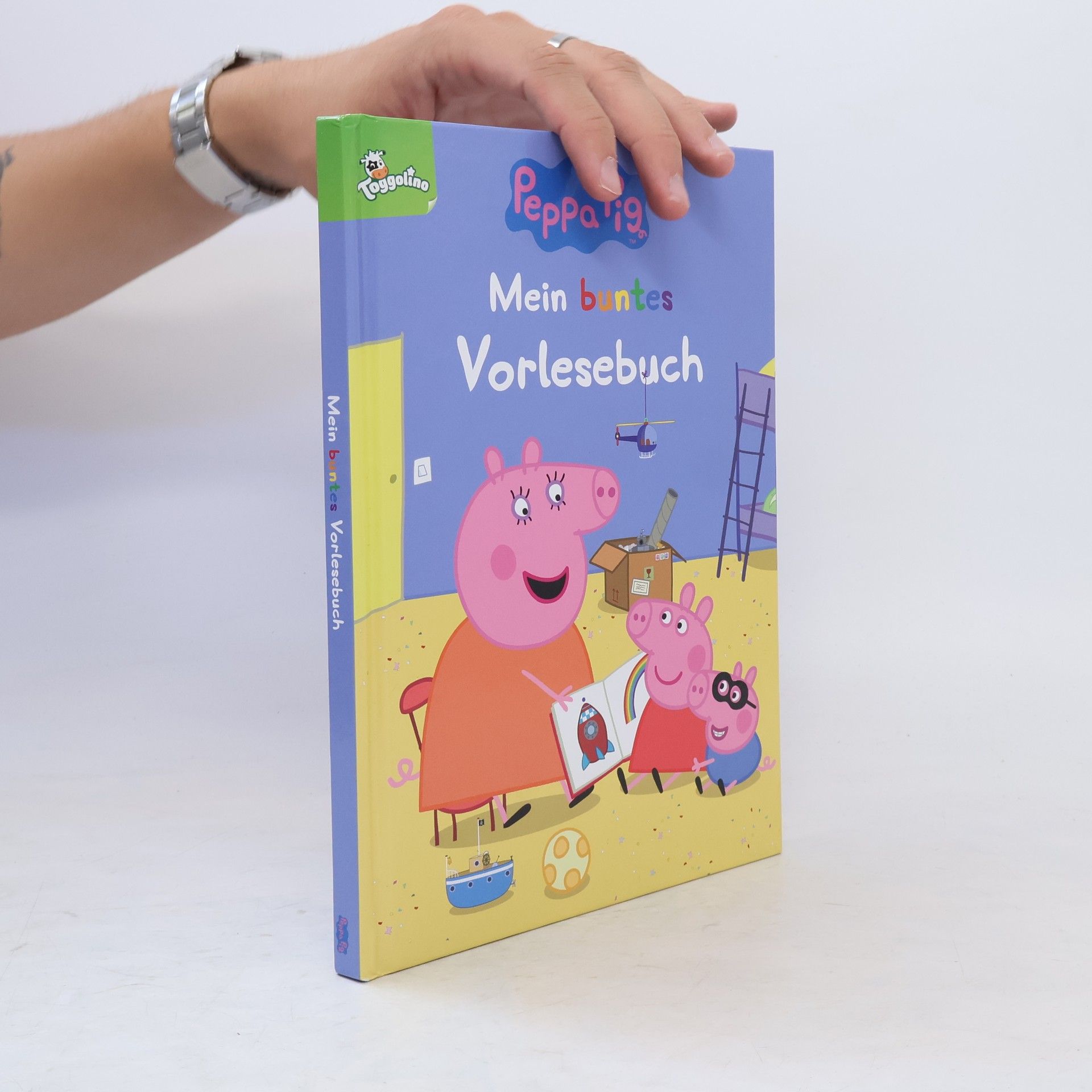 Steffi Korda Mein buntes Vorlesebuch