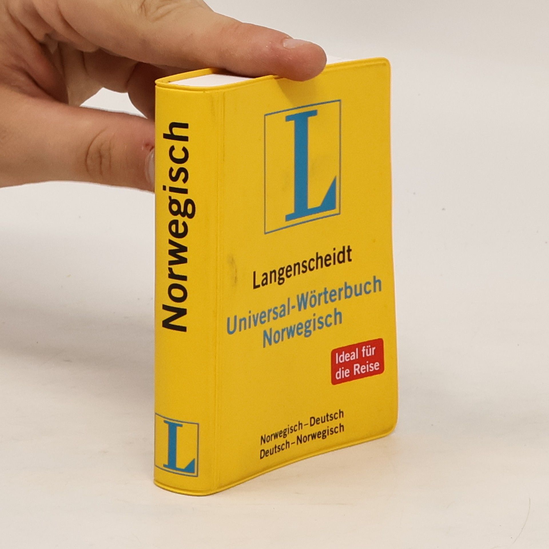 Karin Saastad-Rühl Langenscheidt, Universal-Wörterbuch Norwegisch