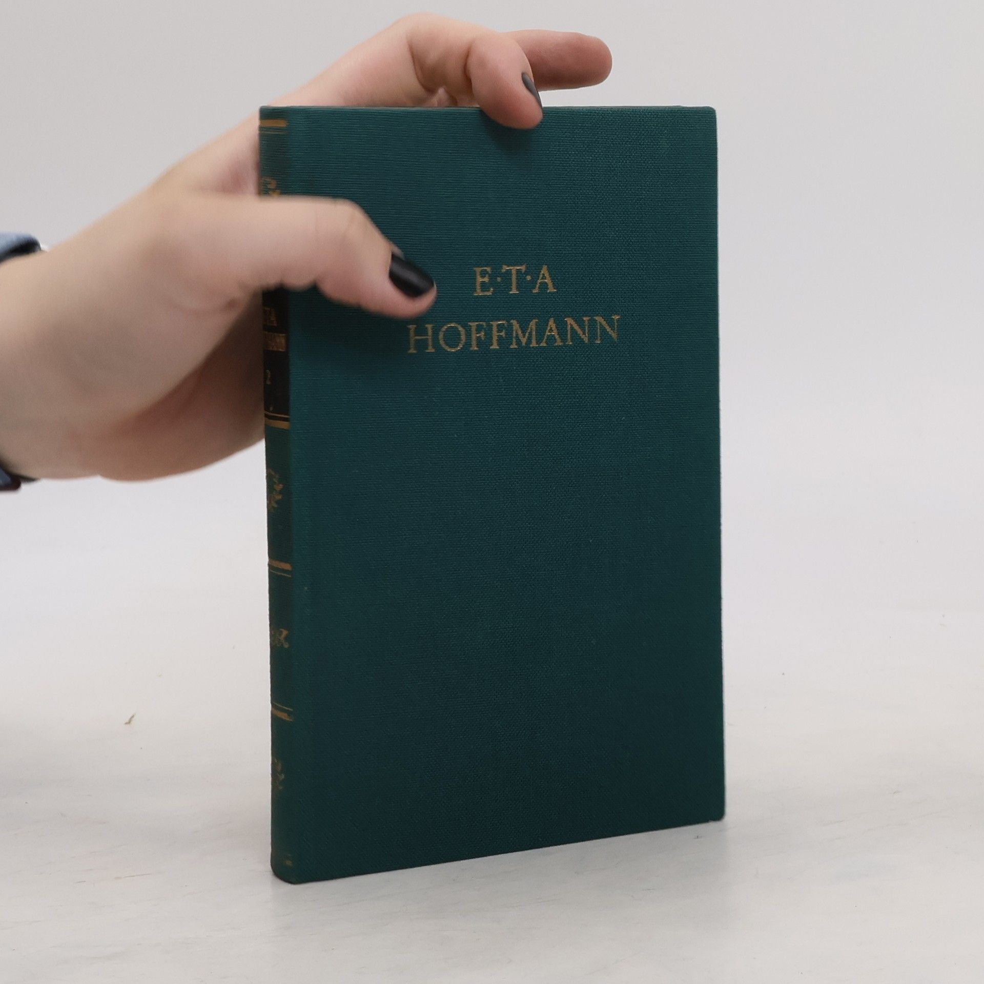 Ernst T. A. Hoffmann Hoffmanns Werke. Zweiter Band
