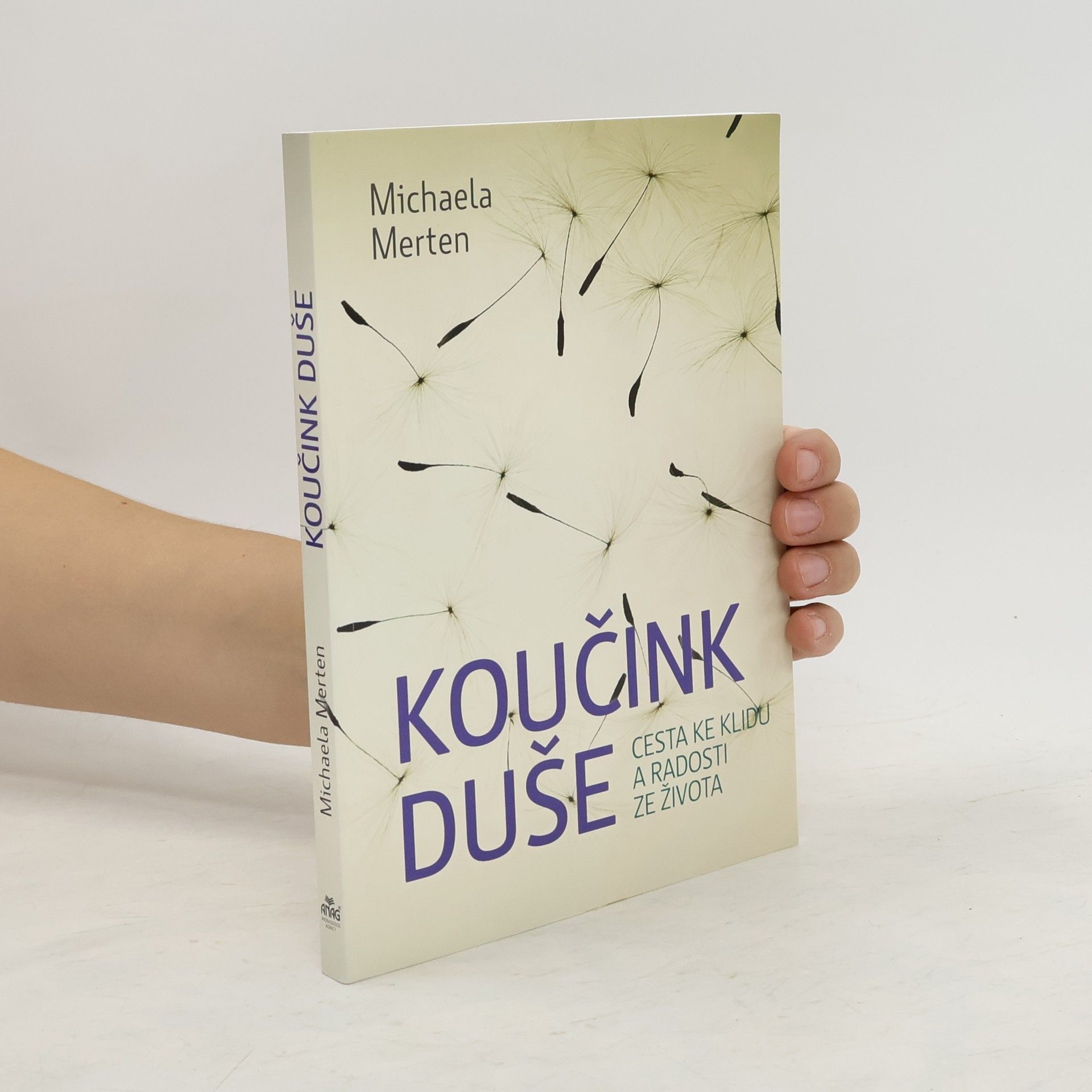 Michaela Merten Koučink duše : cesta ke klidu a radosti ze života