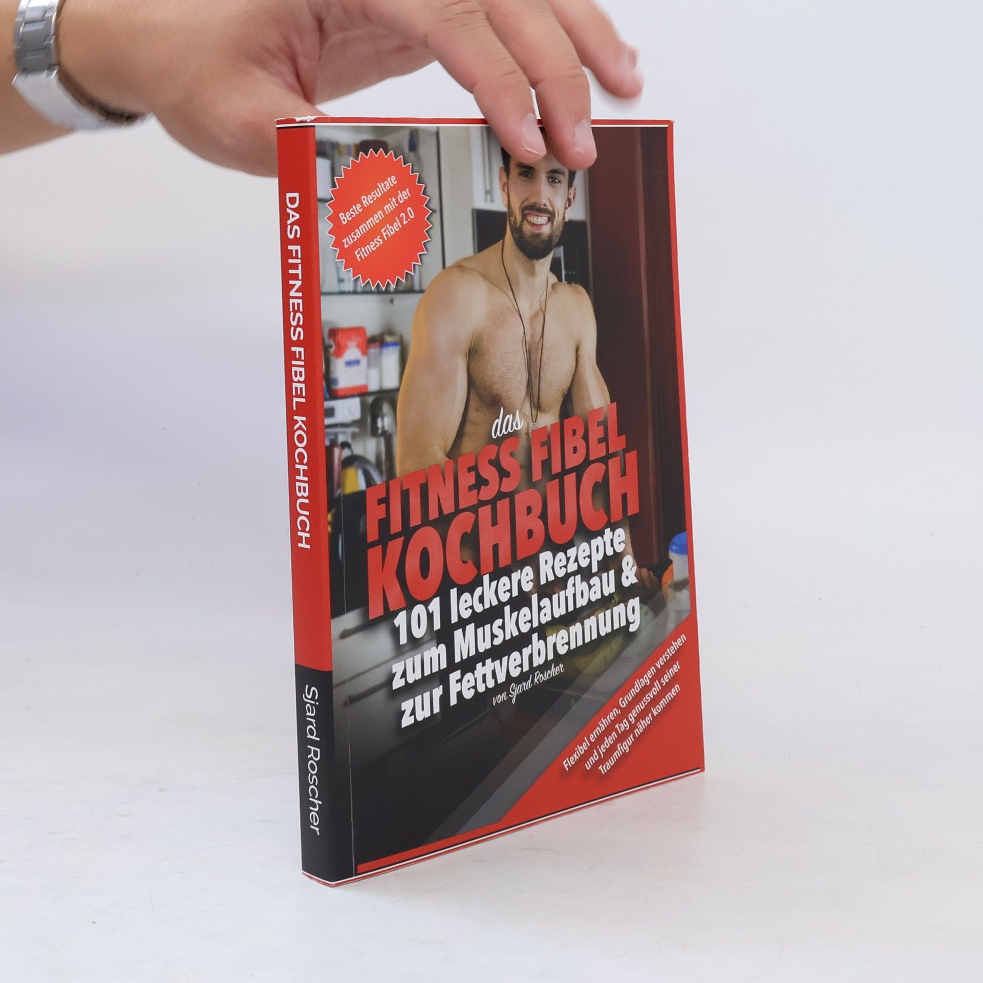 Sjard Roscher Fitness Fibel Kochbuch