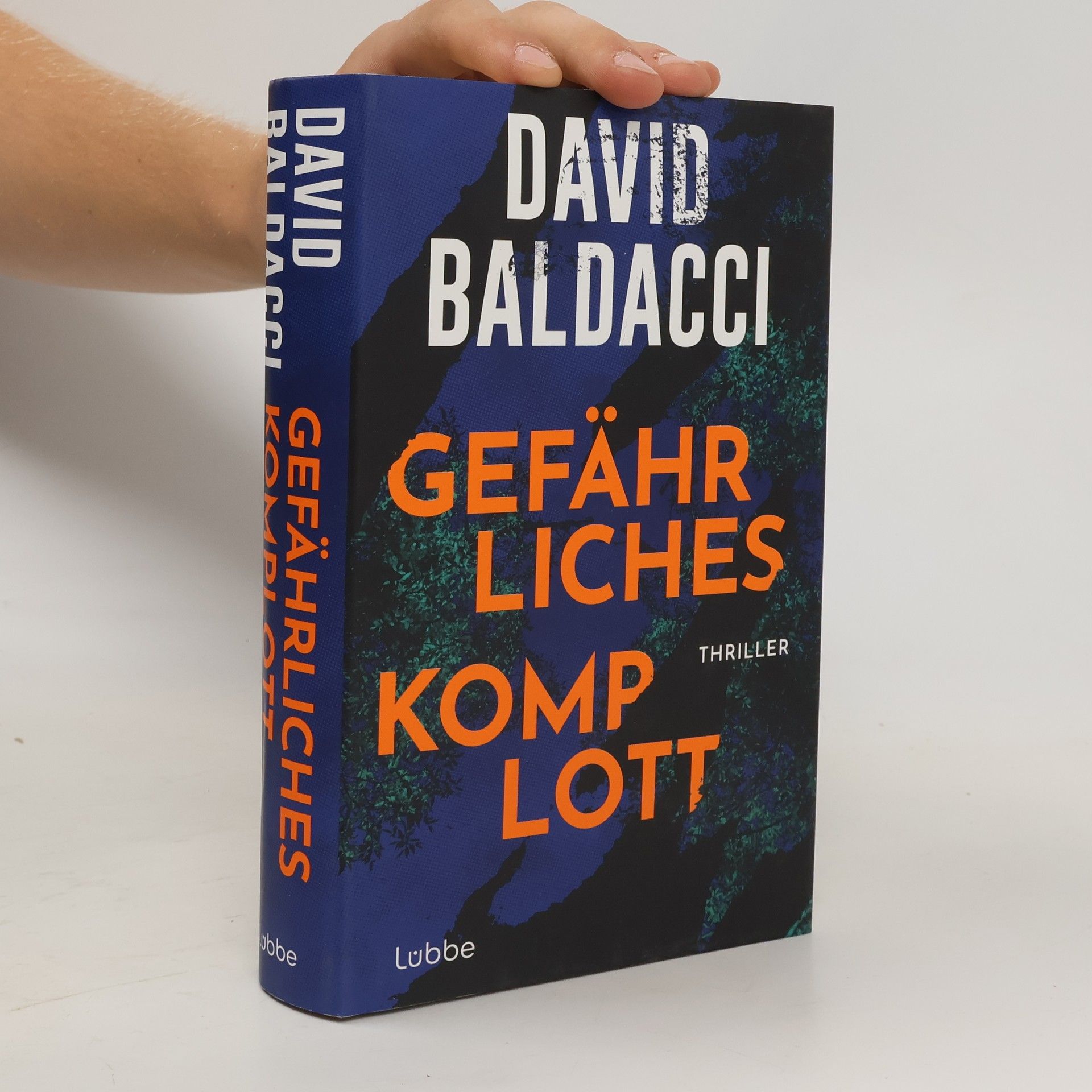 David Baldacci Gefährliches Komplott