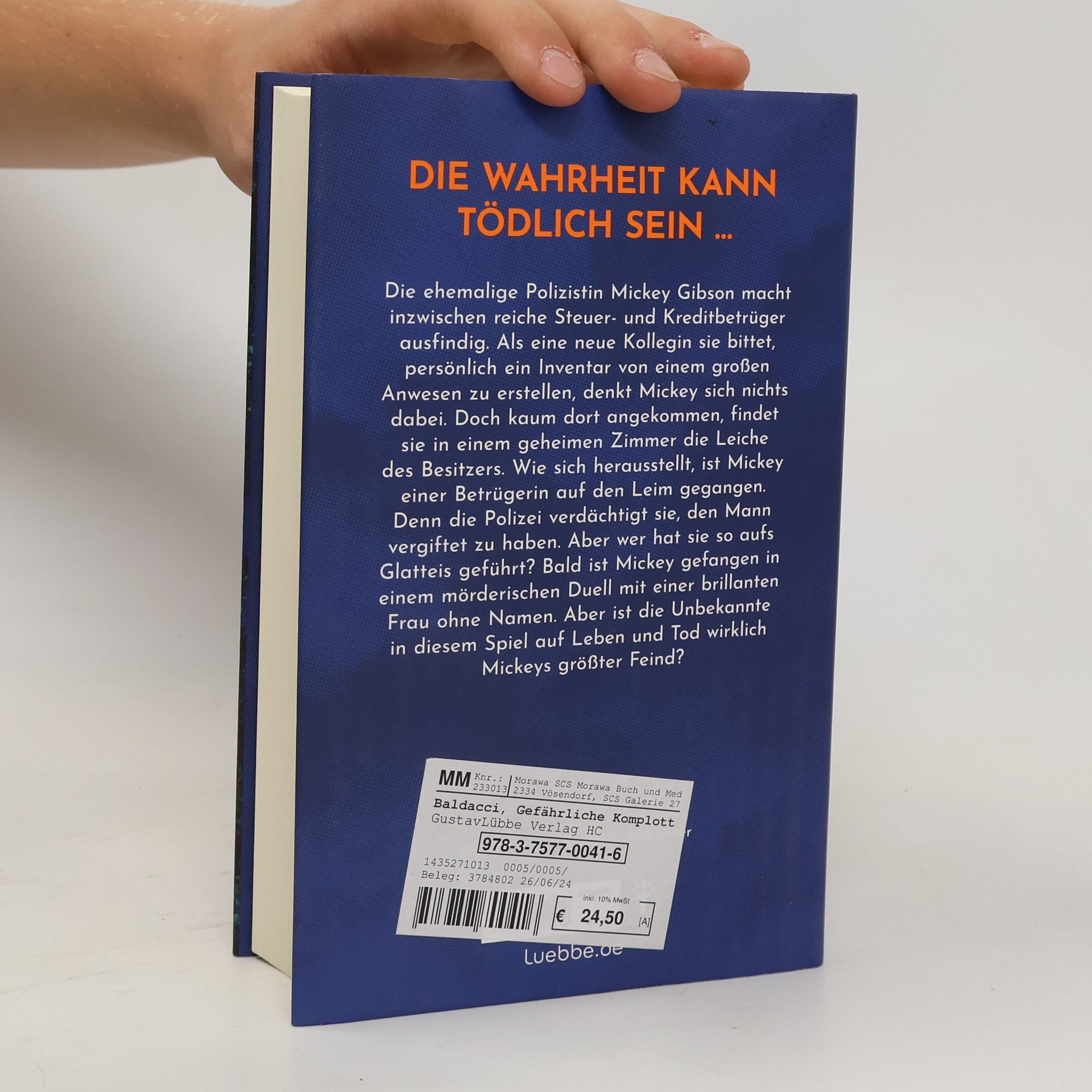 David Baldacci Gefährliches Komplott