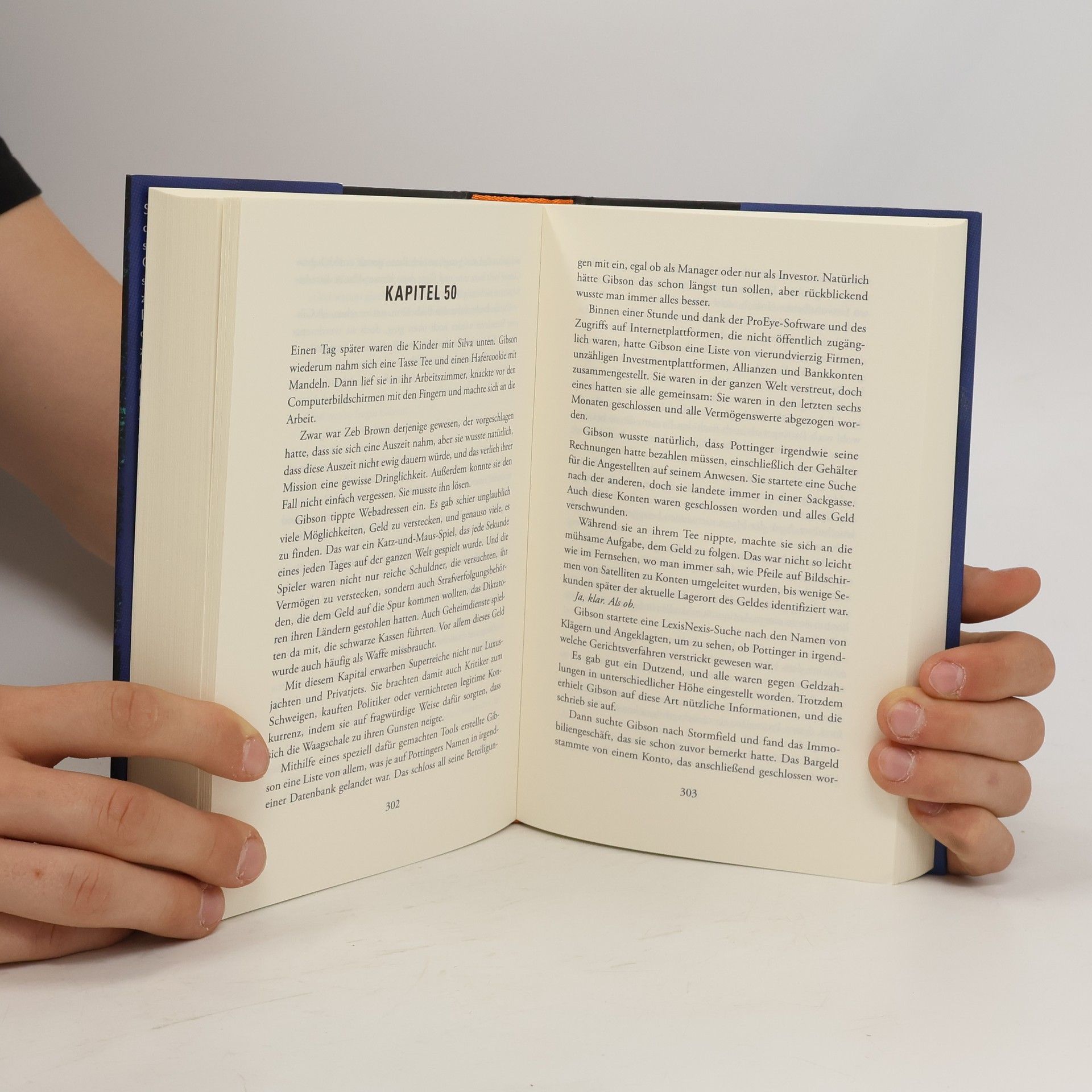 David Baldacci Gefährliches Komplott