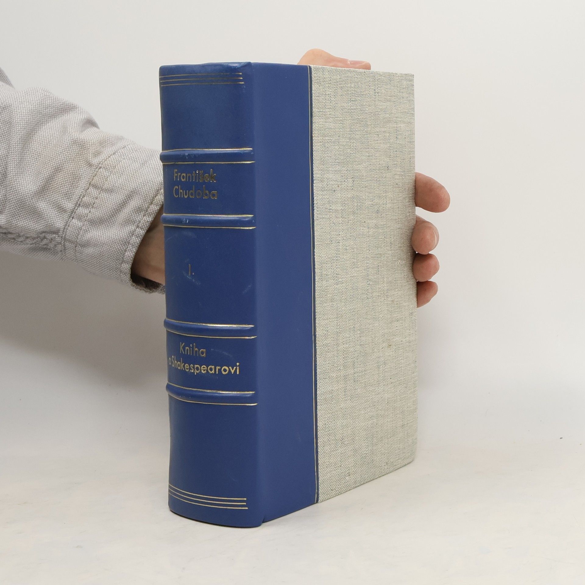 František Chudoba Kniha o Shakespearovi I.