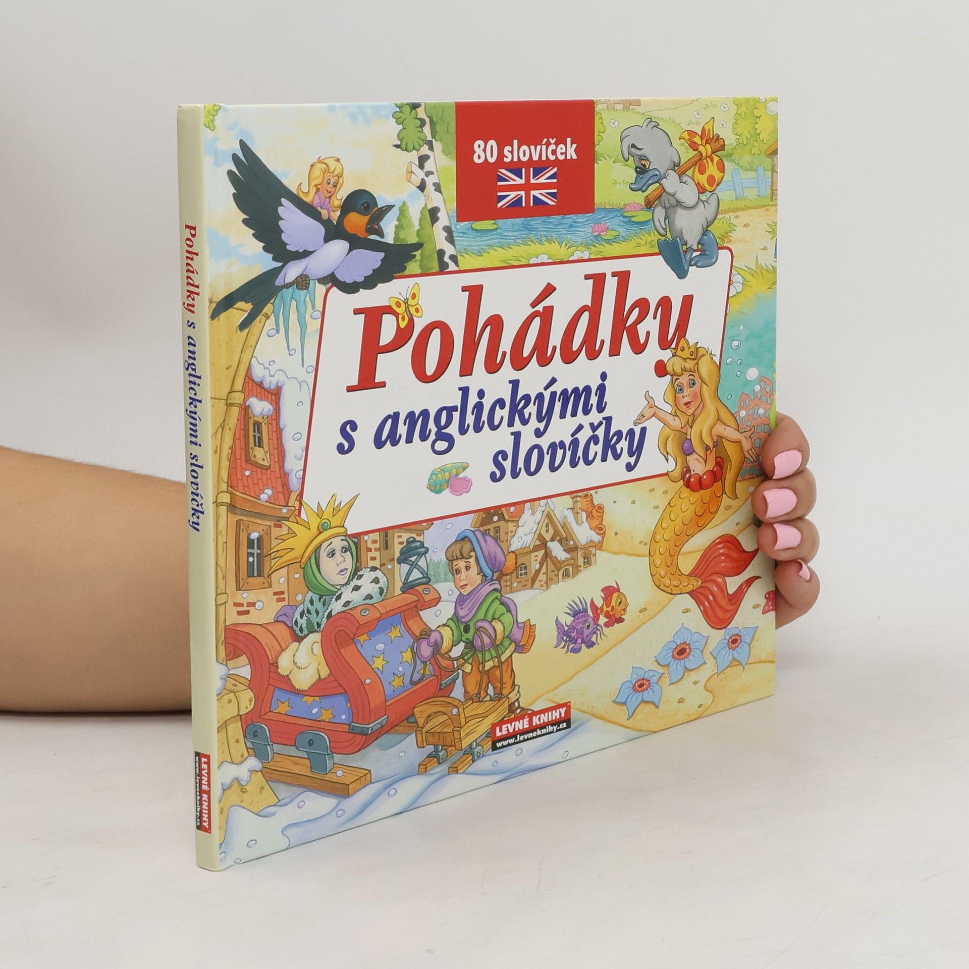 Danuta Wróbel Pohádky s anglickými slovíčky