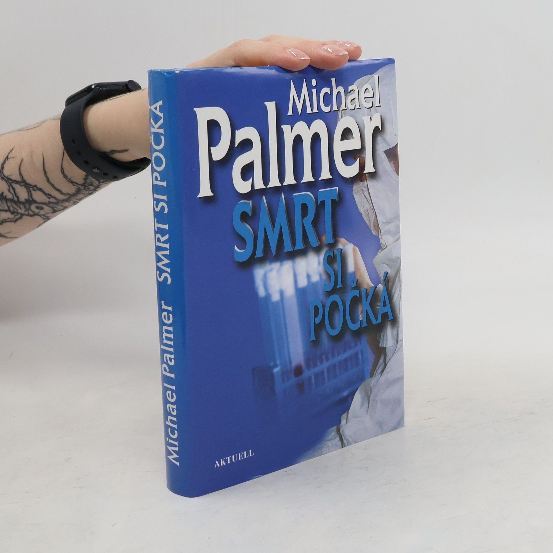 Michael Palmer Smrt si počká