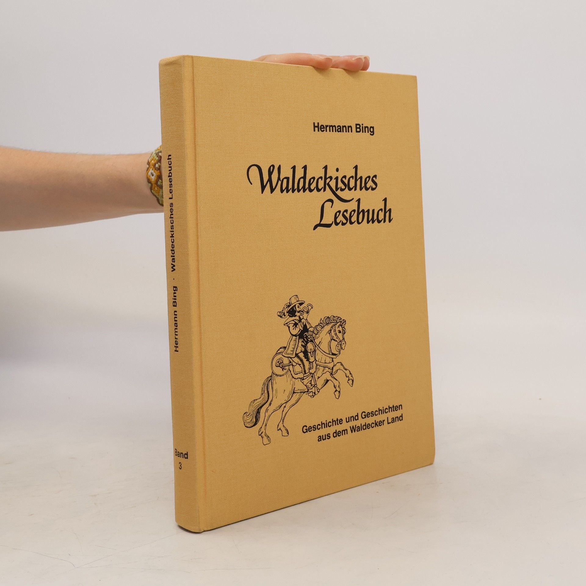 Hermann Bing Waldeckisches Lesebuch