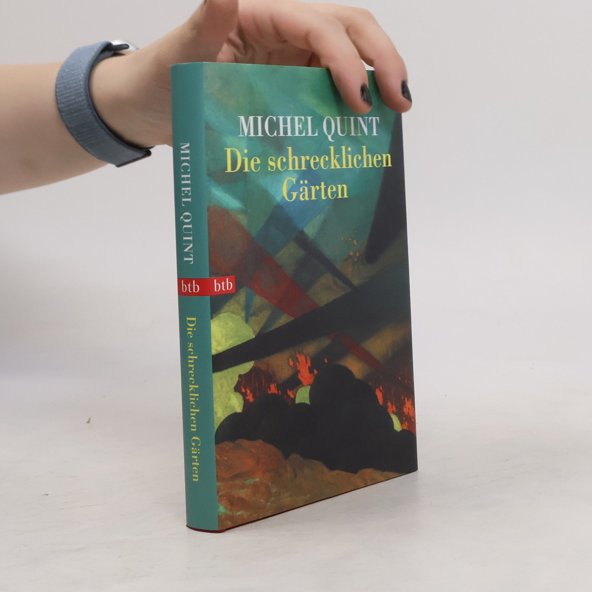 Michel Quint Die schrecklichen Gärten