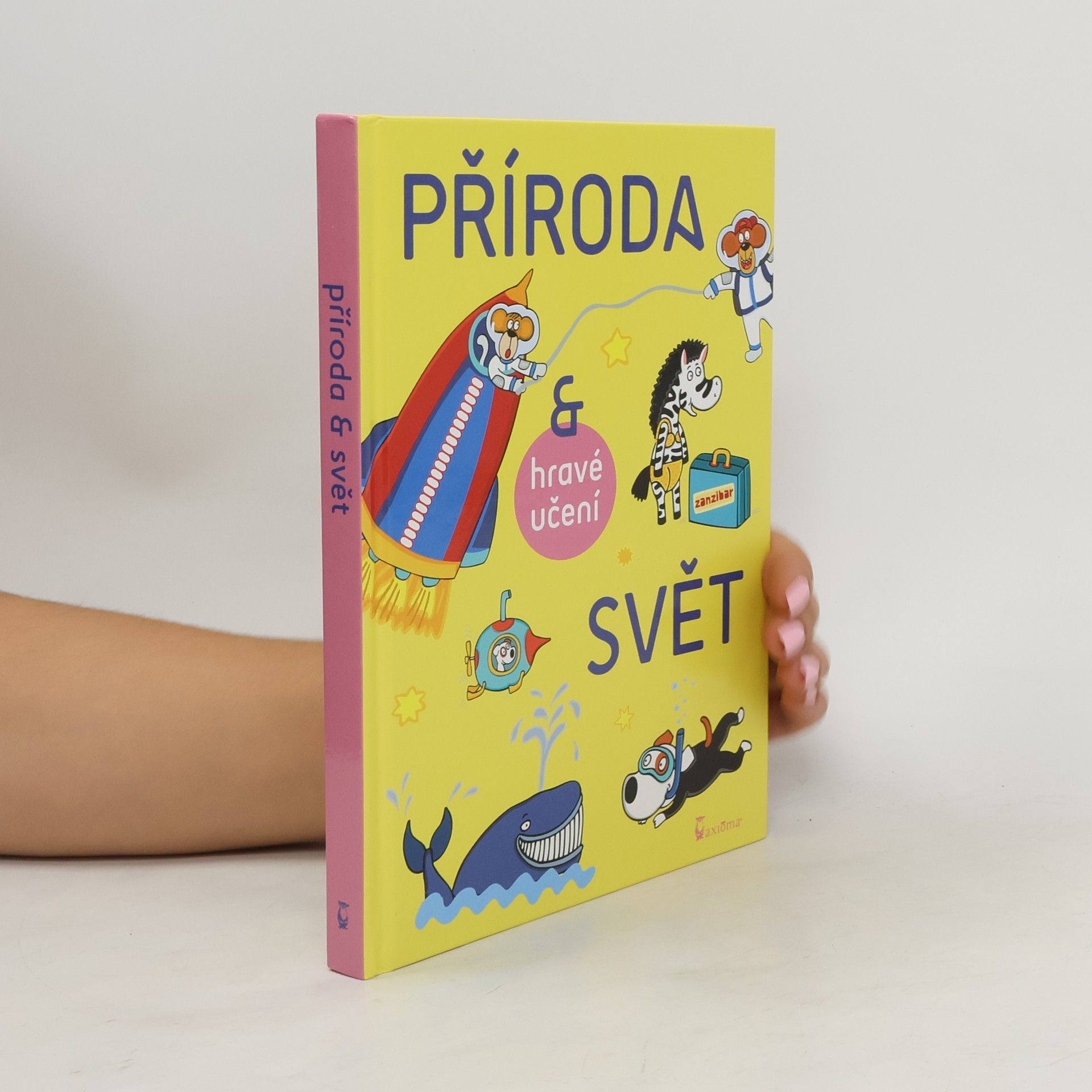 Ivana Kocmanová Příroda & svět. Hravé učení