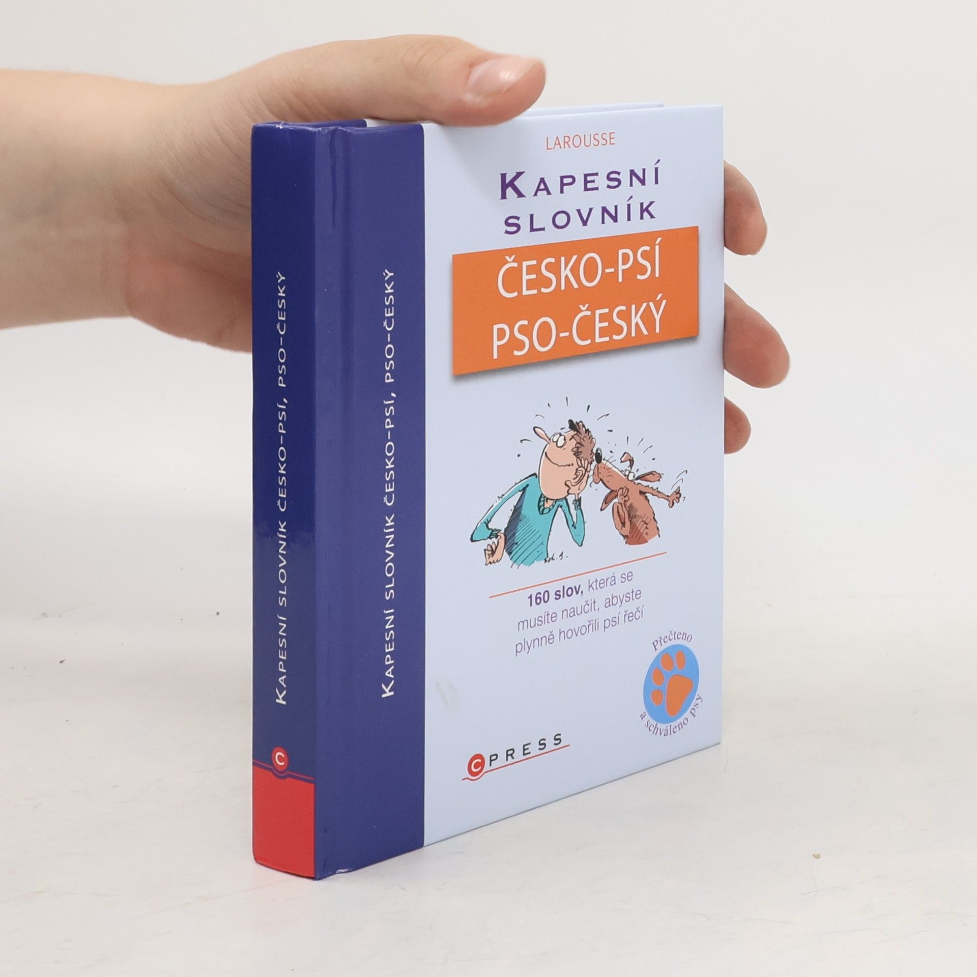 Jean Cuvelier Kapesní slovník česko-psí, pso-český