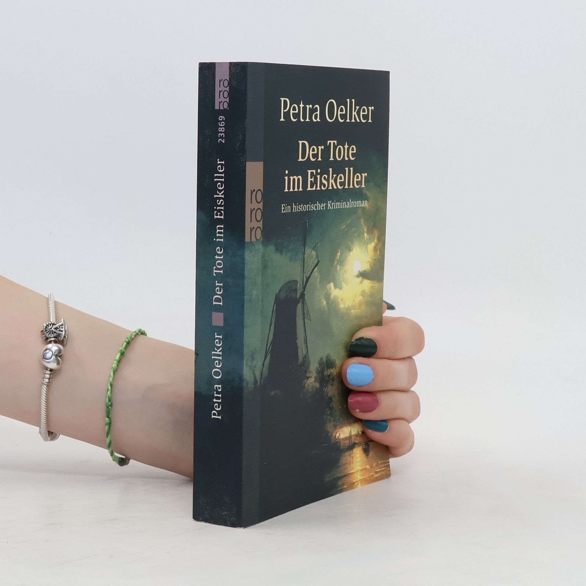 Petra Oelker Der Tote im Eiskeller